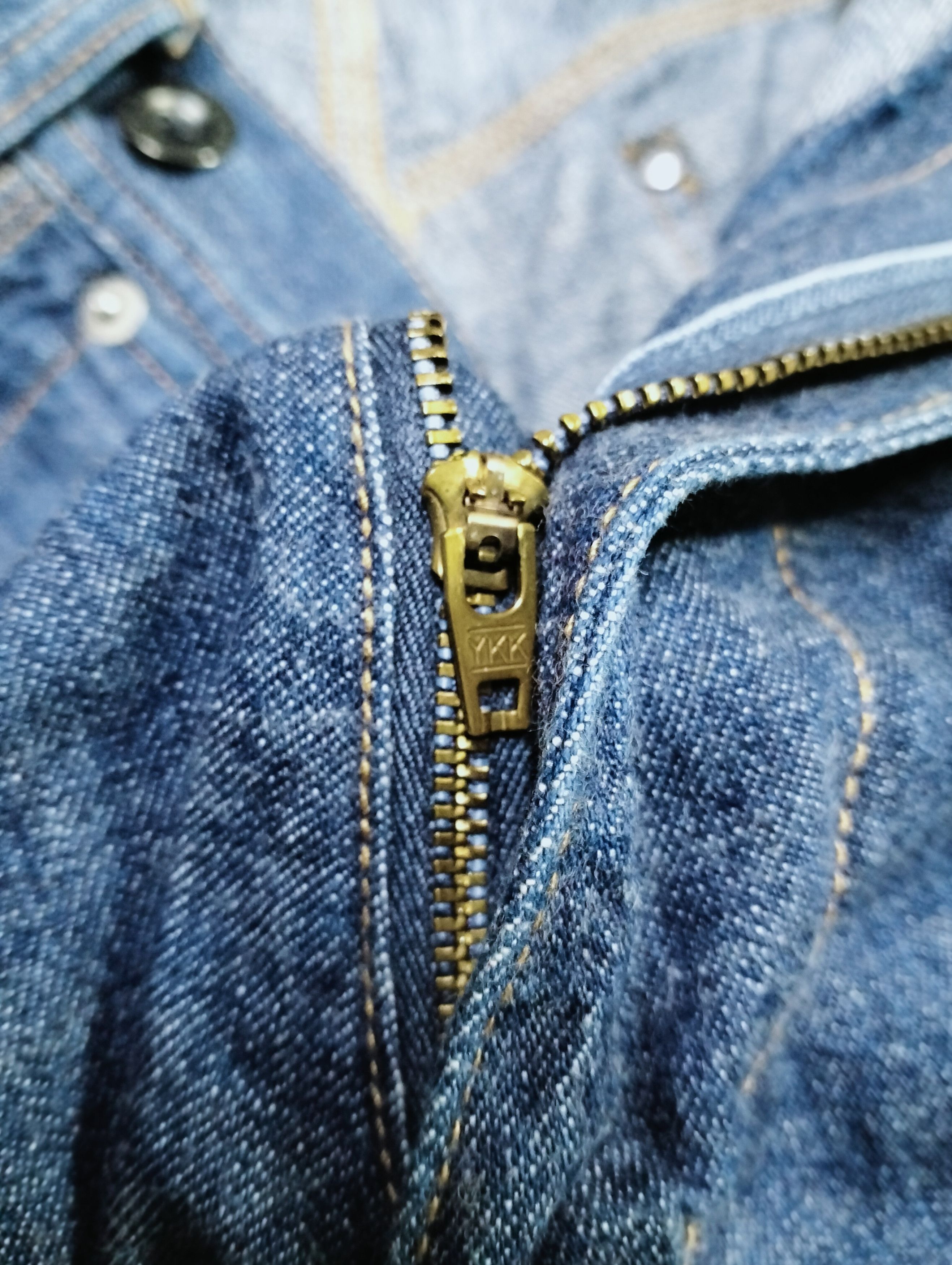 Ralph Lauren Blue Label Ralph Lauren Capenter Denim Buckle Back Pants Size US 29 - 13 Thumbnail