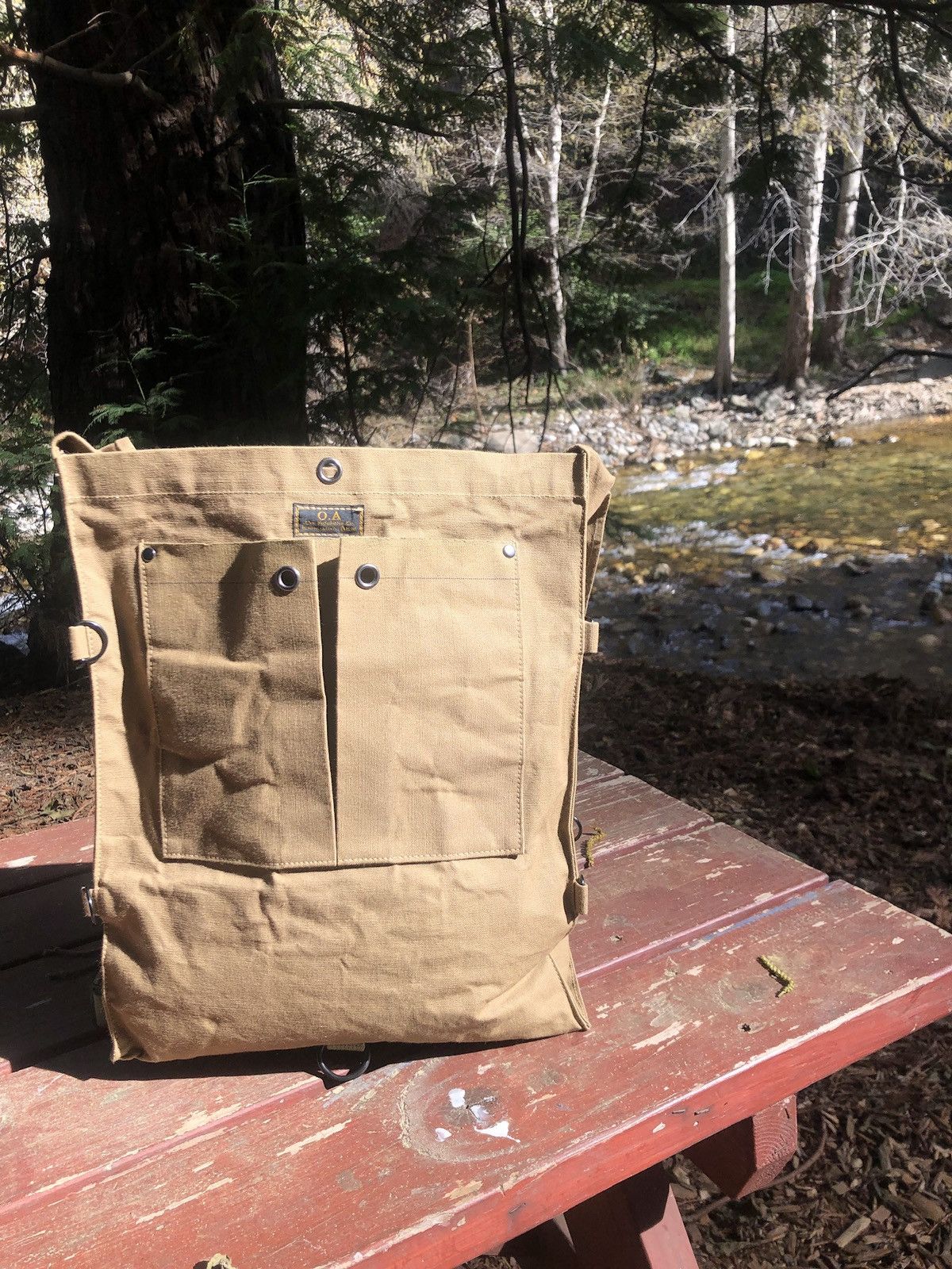 Ooe Yofukuten “O.A Boy’s Pack” - Army Duck