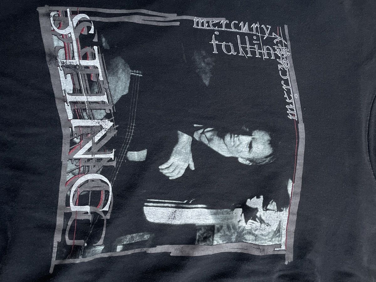 Vintage Vintage Sting Mercury Falling 1996 Tour Tee Size US XL / EU 56 / 4 - 4 Thumbnail