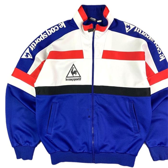 Vintage Vintage 90s Le Coq Sportif Soccer Football Track Top Jacket ...