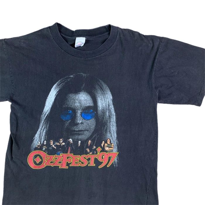 Vintage Vintage Ozzfest 97 Black Sabbath Marilyn Manson T Shirt | Grailed