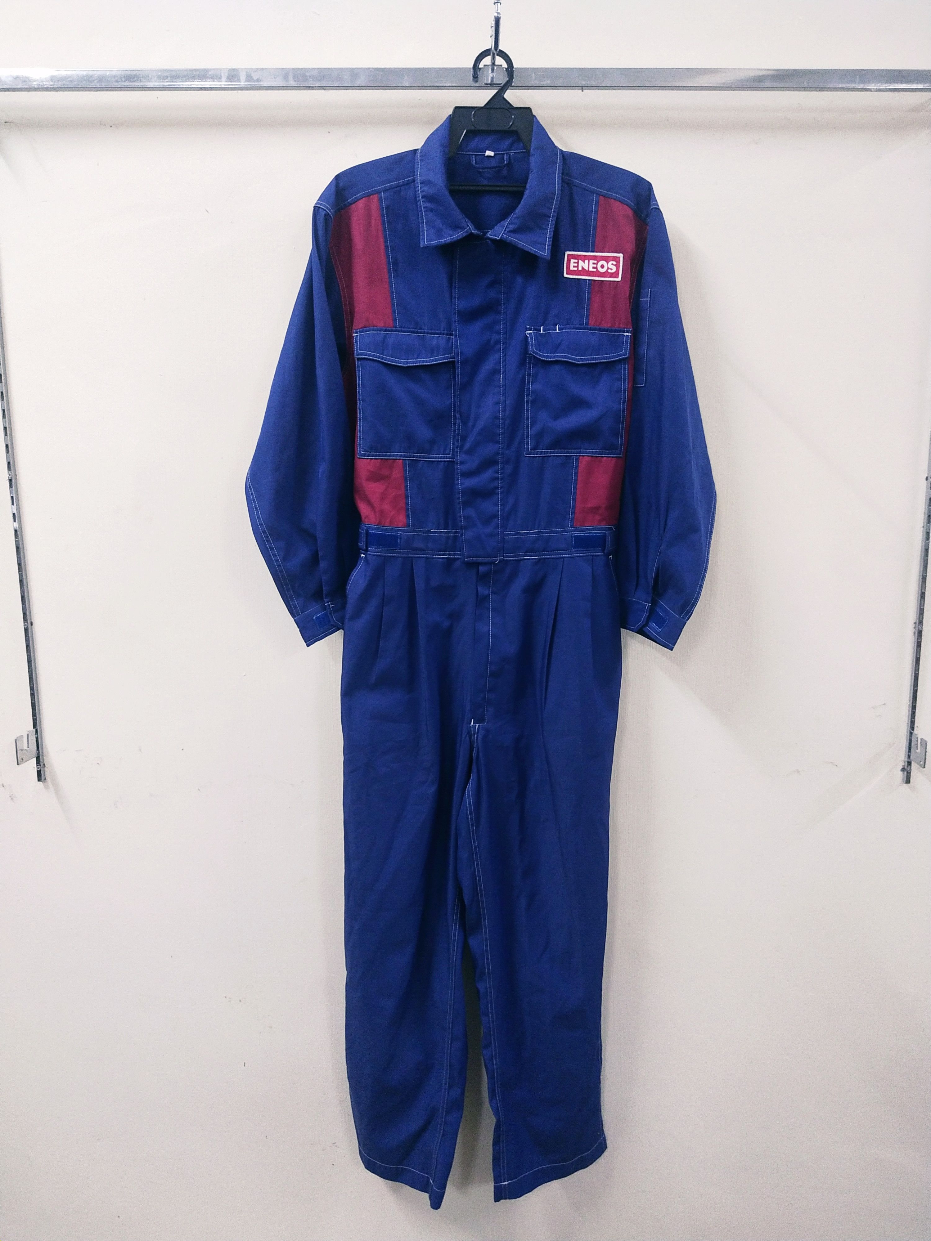 Japanese Brand × Vintage 🔥 Vintage Japanese Brand Eneos Overall Size US 32 / EU 48 - 2 Thumbnail