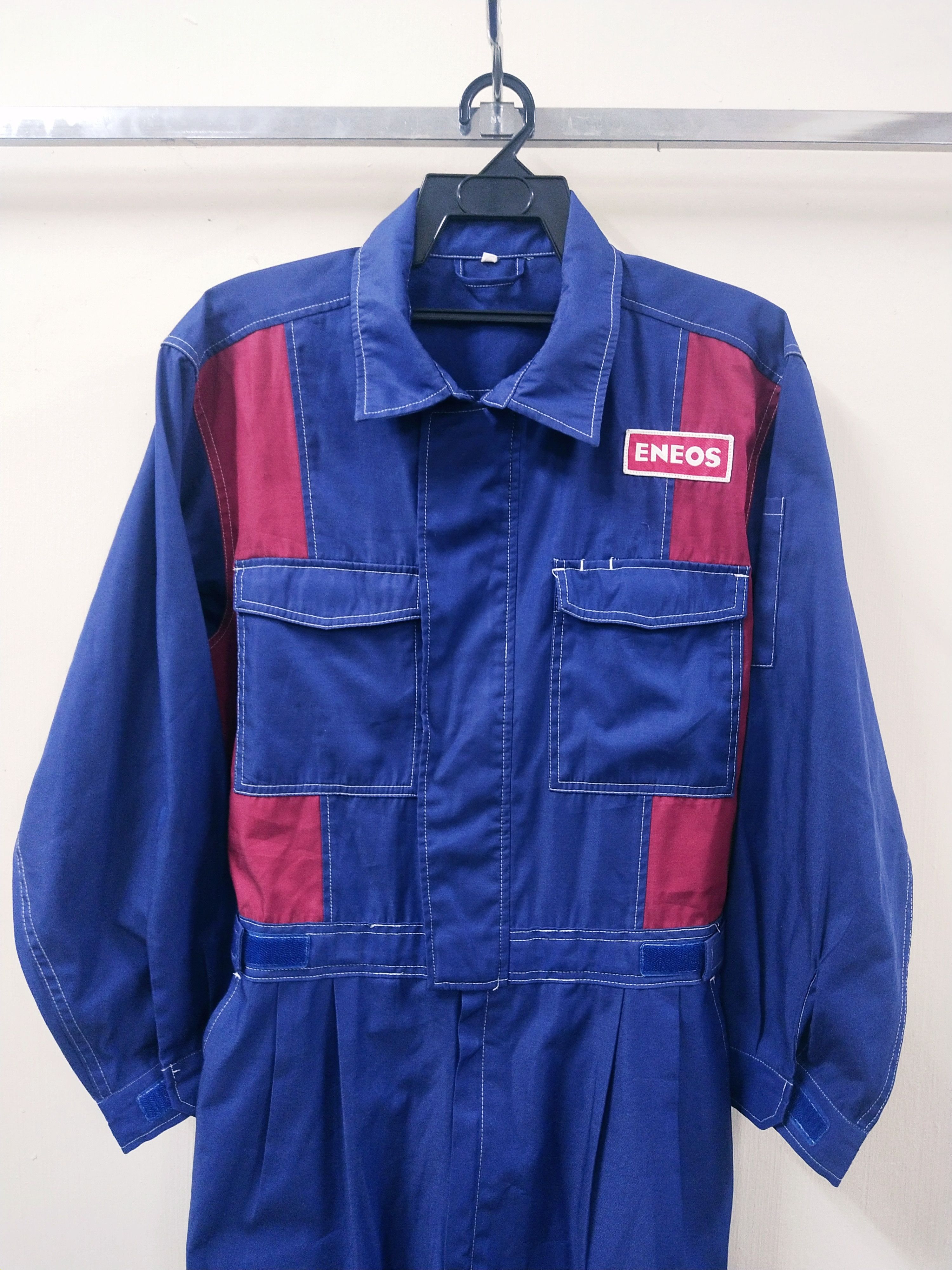 Japanese Brand × Vintage 🔥 Vintage Japanese Brand Eneos Overall Size US 32 / EU 48 - 3 Thumbnail