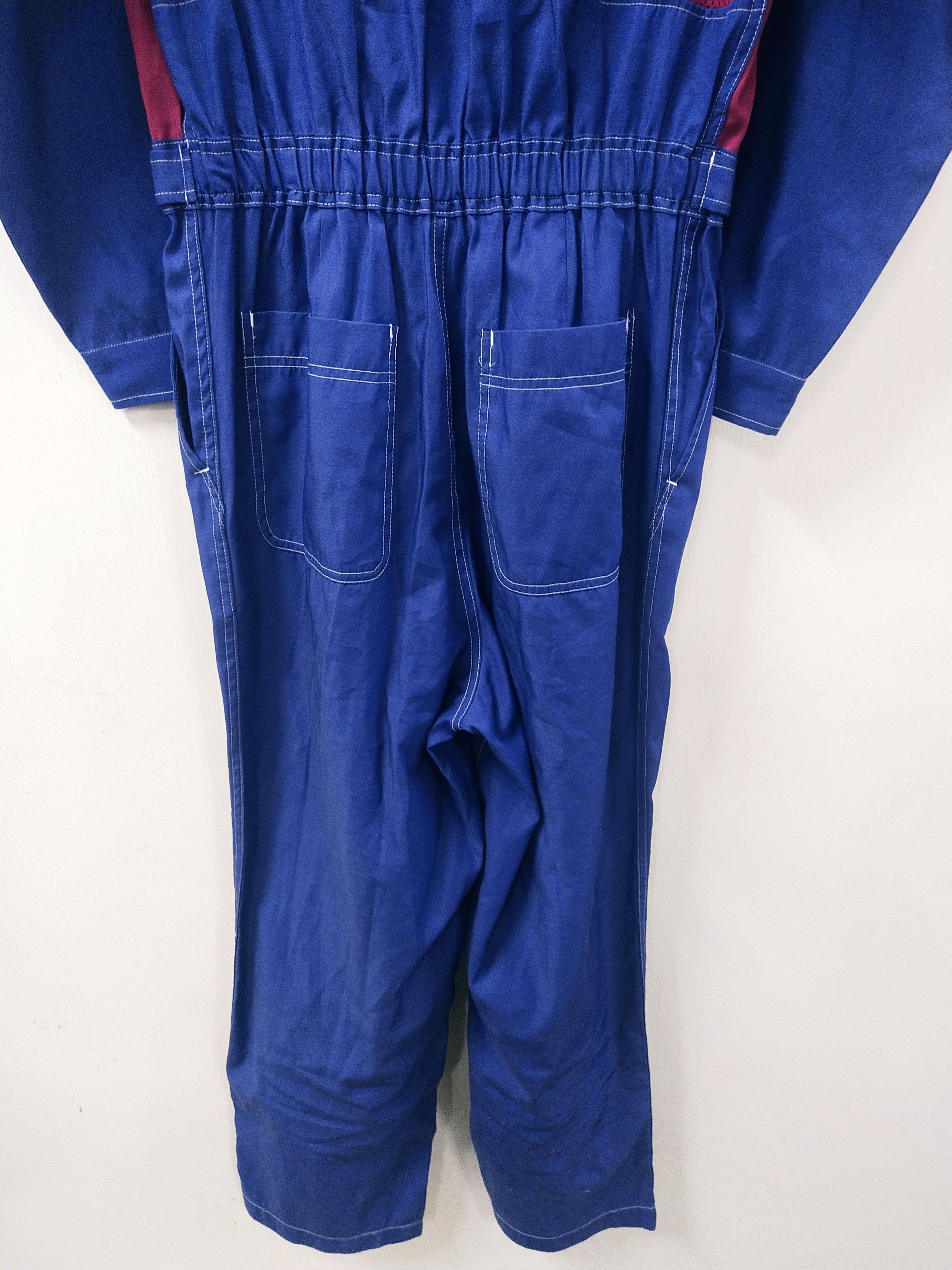 Japanese Brand × Vintage 🔥 Vintage Japanese Brand Eneos Overall Size US 32 / EU 48 - 10 Thumbnail