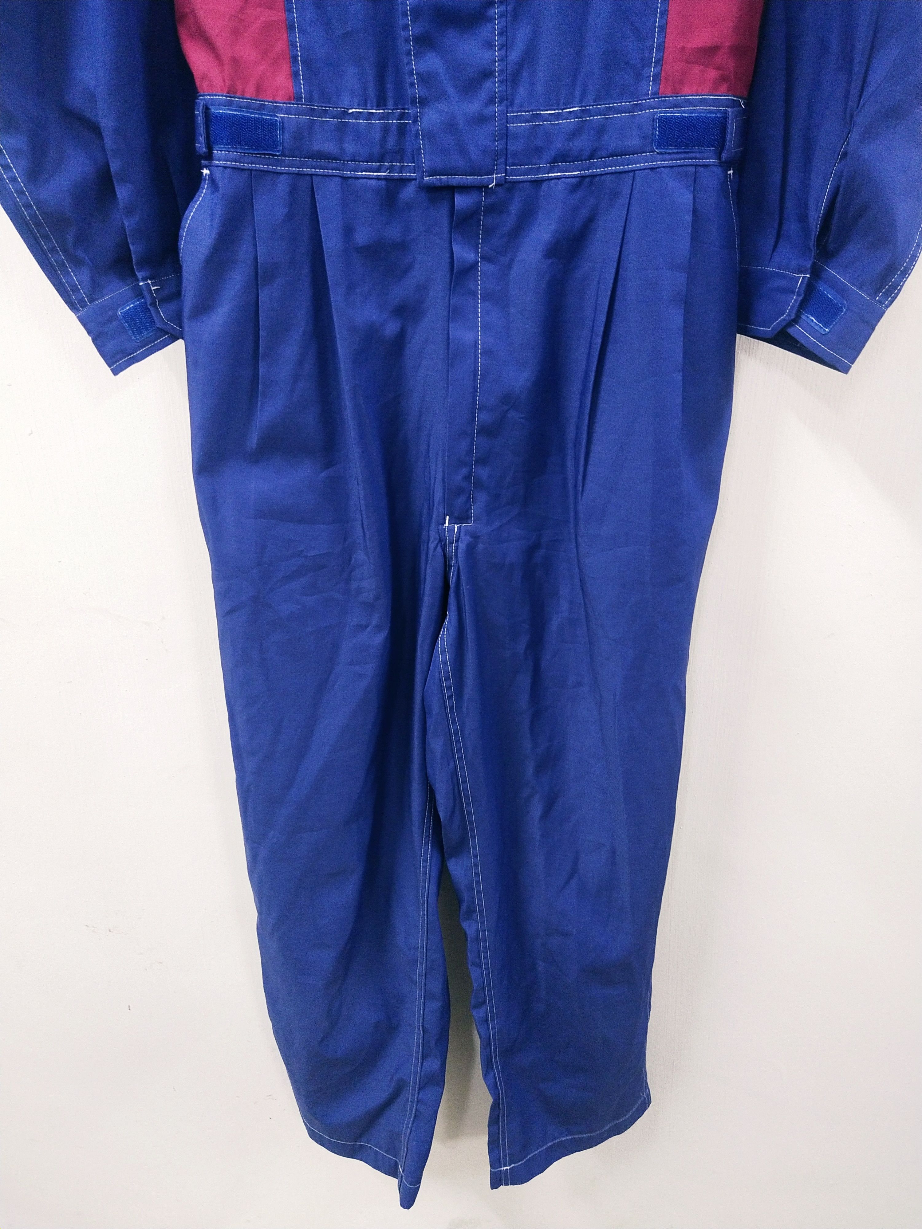 Japanese Brand × Vintage 🔥 Vintage Japanese Brand Eneos Overall Size US 32 / EU 48 - 4 Thumbnail