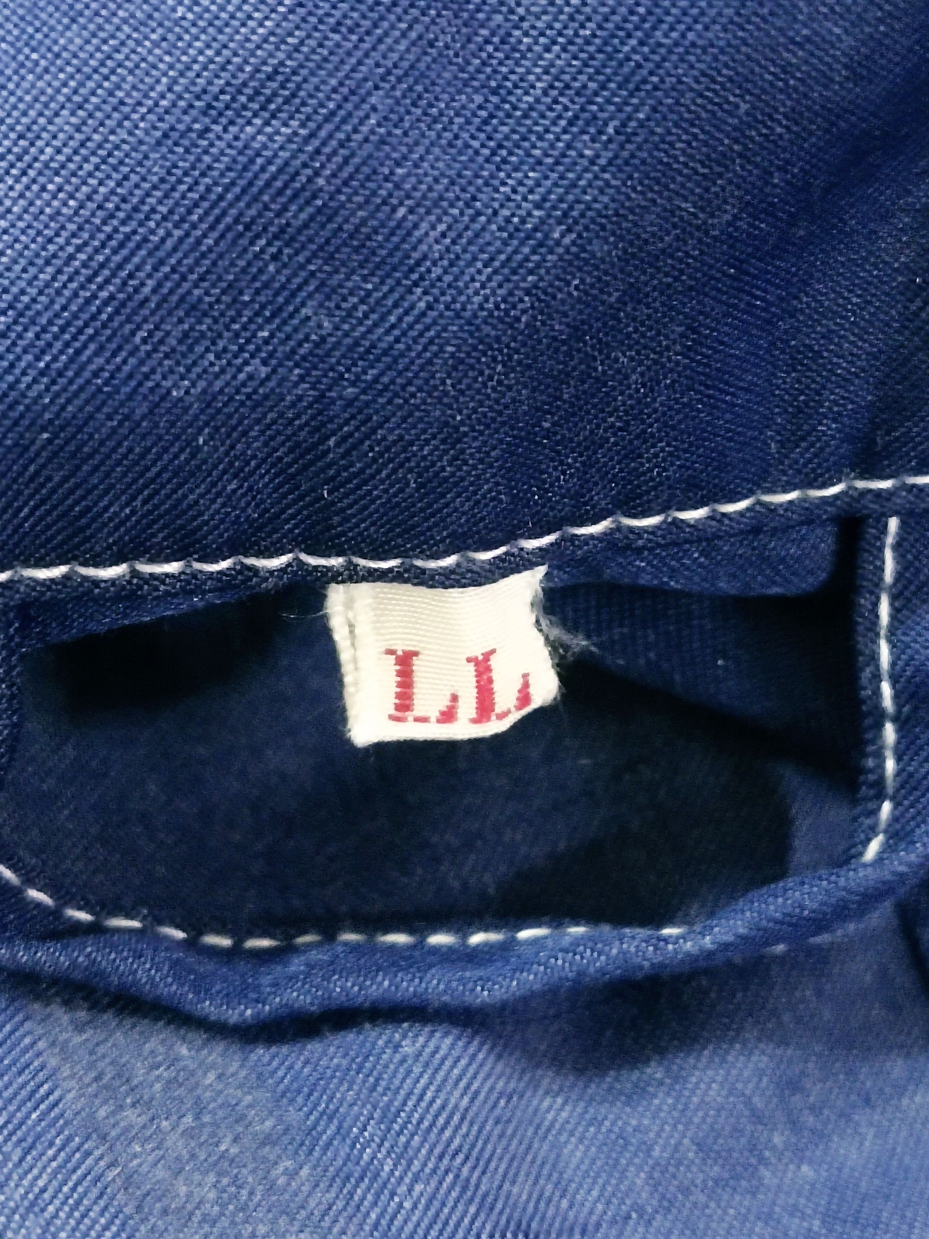 Japanese Brand × Vintage 🔥 Vintage Japanese Brand Eneos Overall Size US 32 / EU 48 - 11 Thumbnail