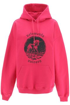 Unicorn vetements hot sale hoodie