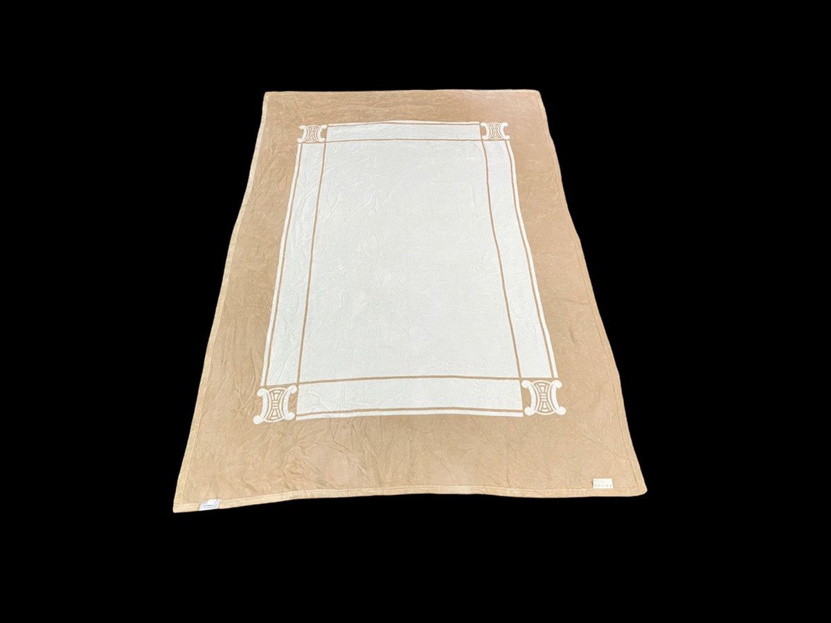 Celine AUTHENTIC CELINE FLEECE BLANKET Size ONE SIZE - 1 Thumbnail