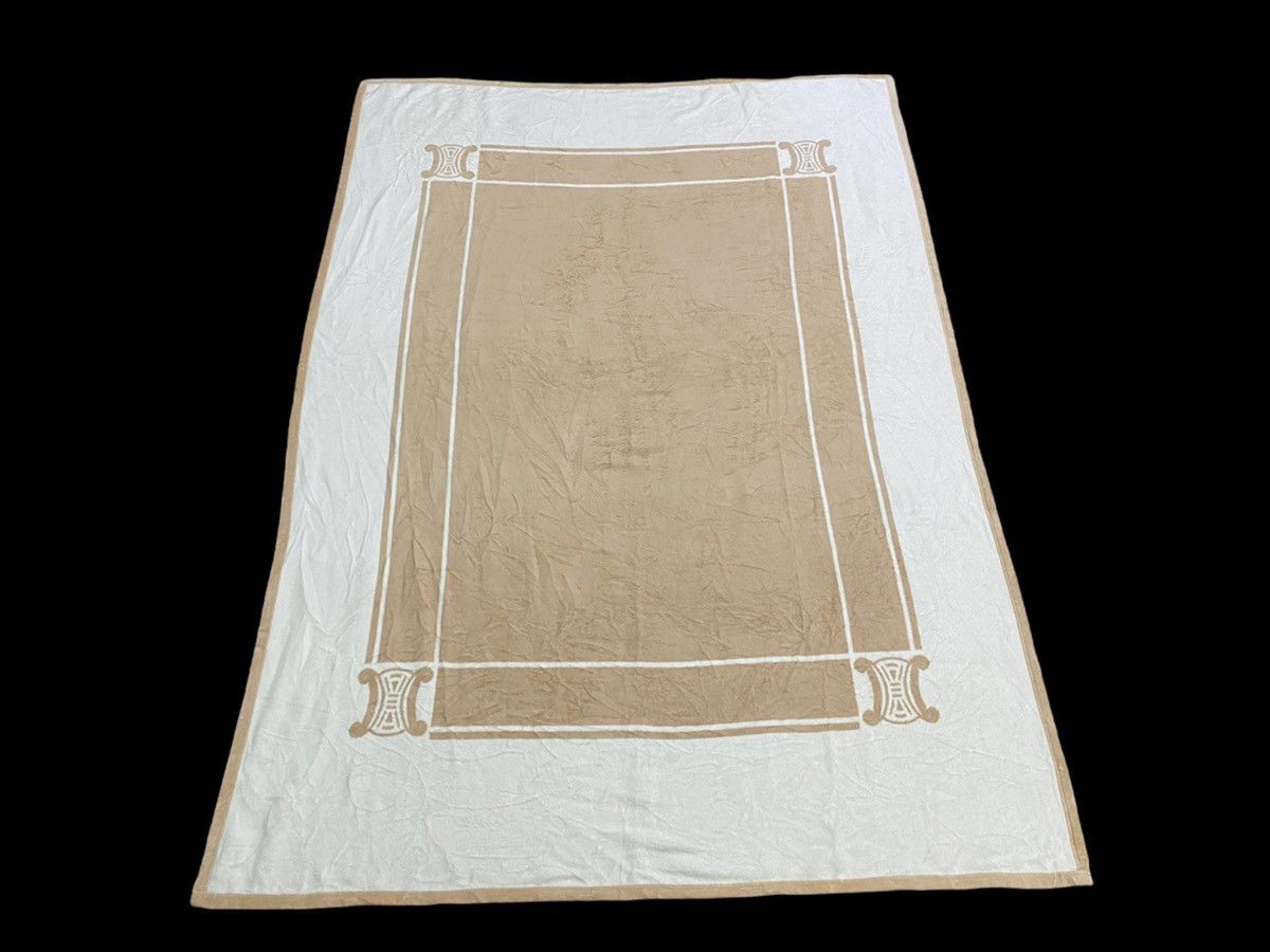 Celine AUTHENTIC CELINE FLEECE BLANKET Size ONE SIZE - 4 Thumbnail