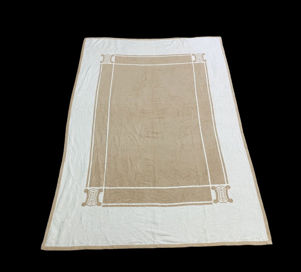 Celine AUTHENTIC CELINE FLEECE BLANKET Size ONE SIZE - 3 Thumbnail