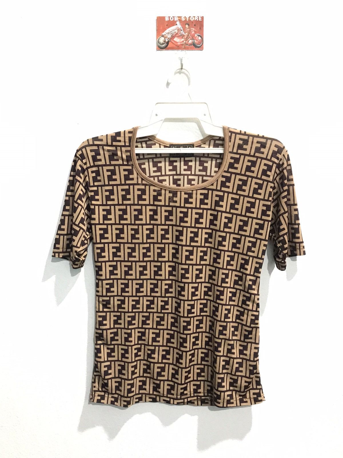 Fendi FF Monogram T Shirt
