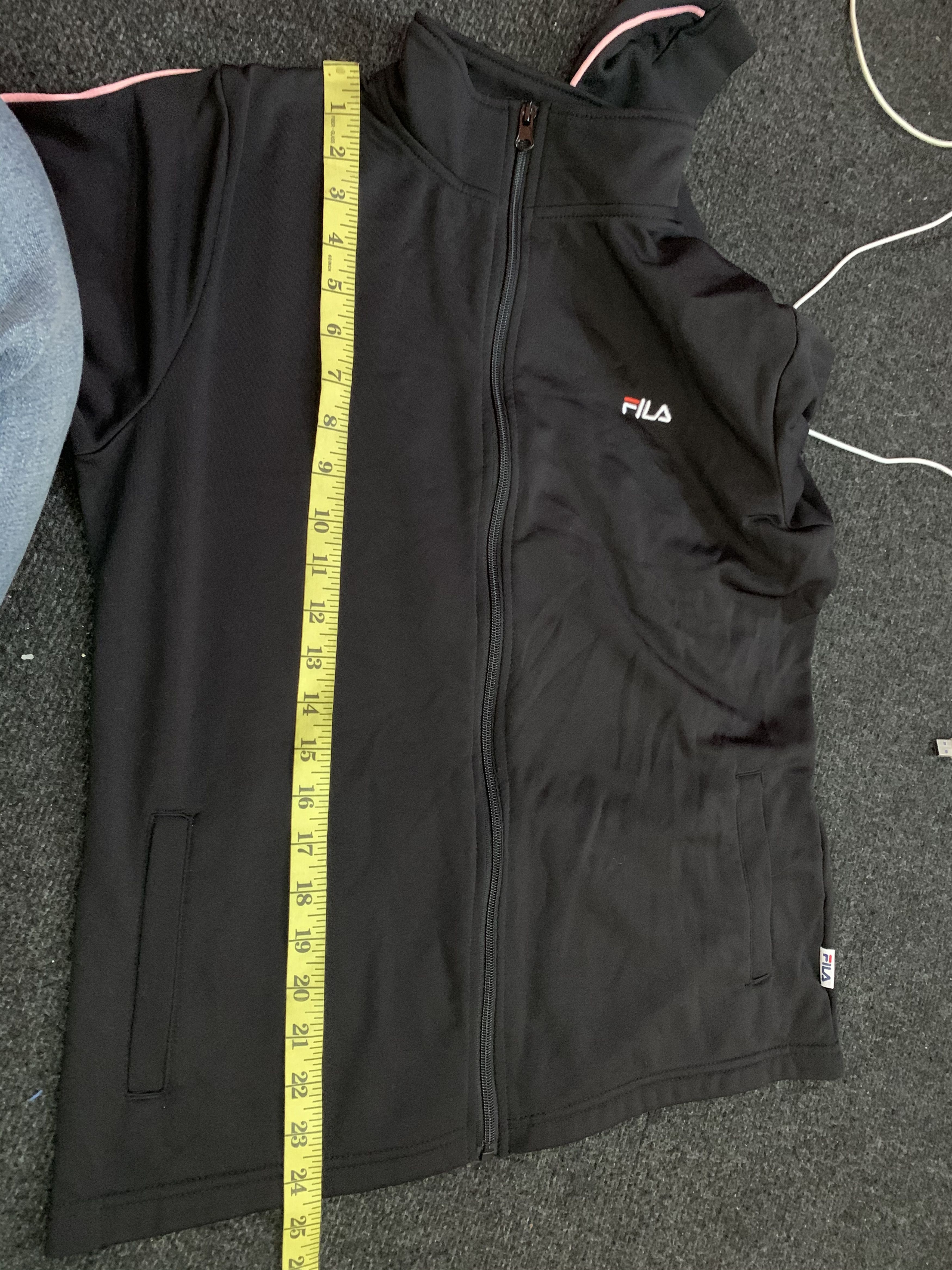 Fila 🔥Fila Track Top Jacket Size US M / EU 48-50 / 2 - 10 Thumbnail