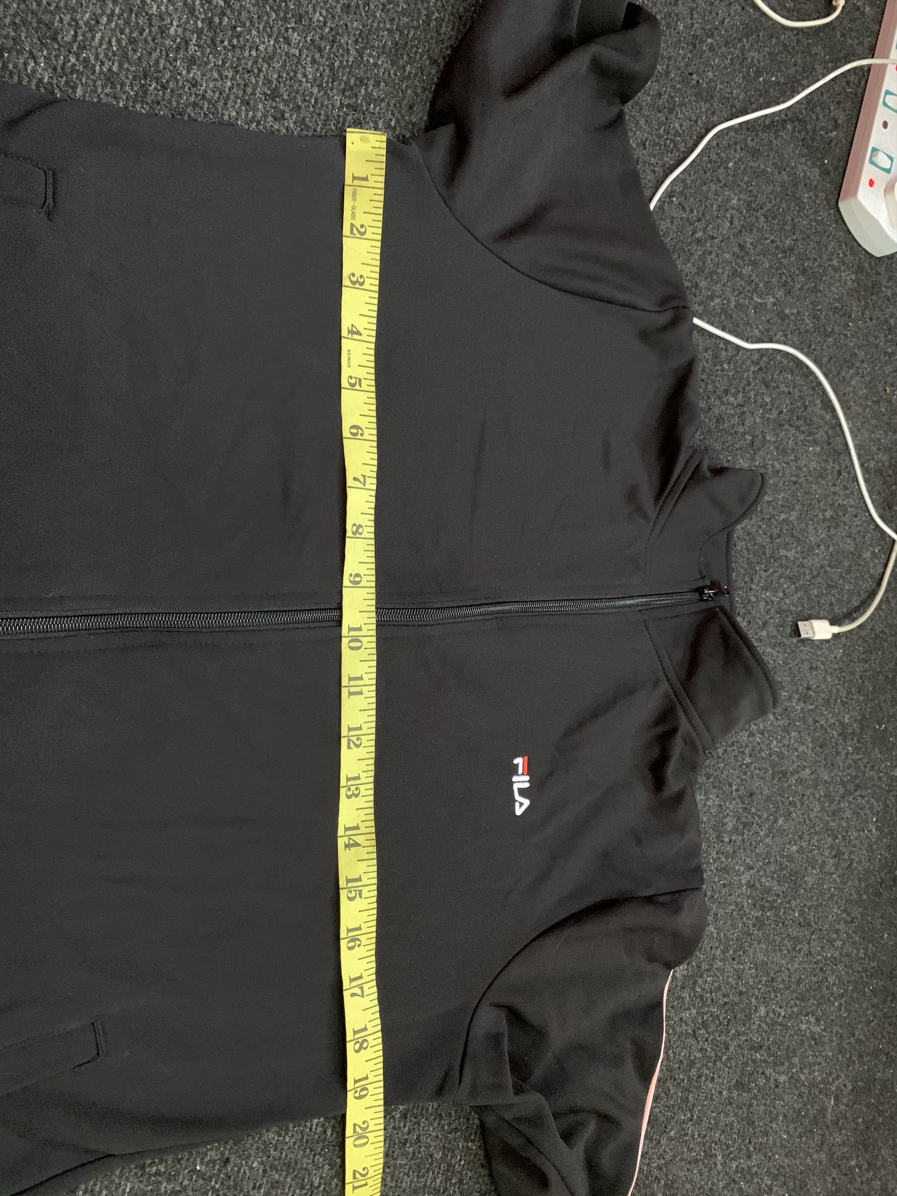 Fila 🔥Fila Track Top Jacket Size US M / EU 48-50 / 2 - 12 Thumbnail