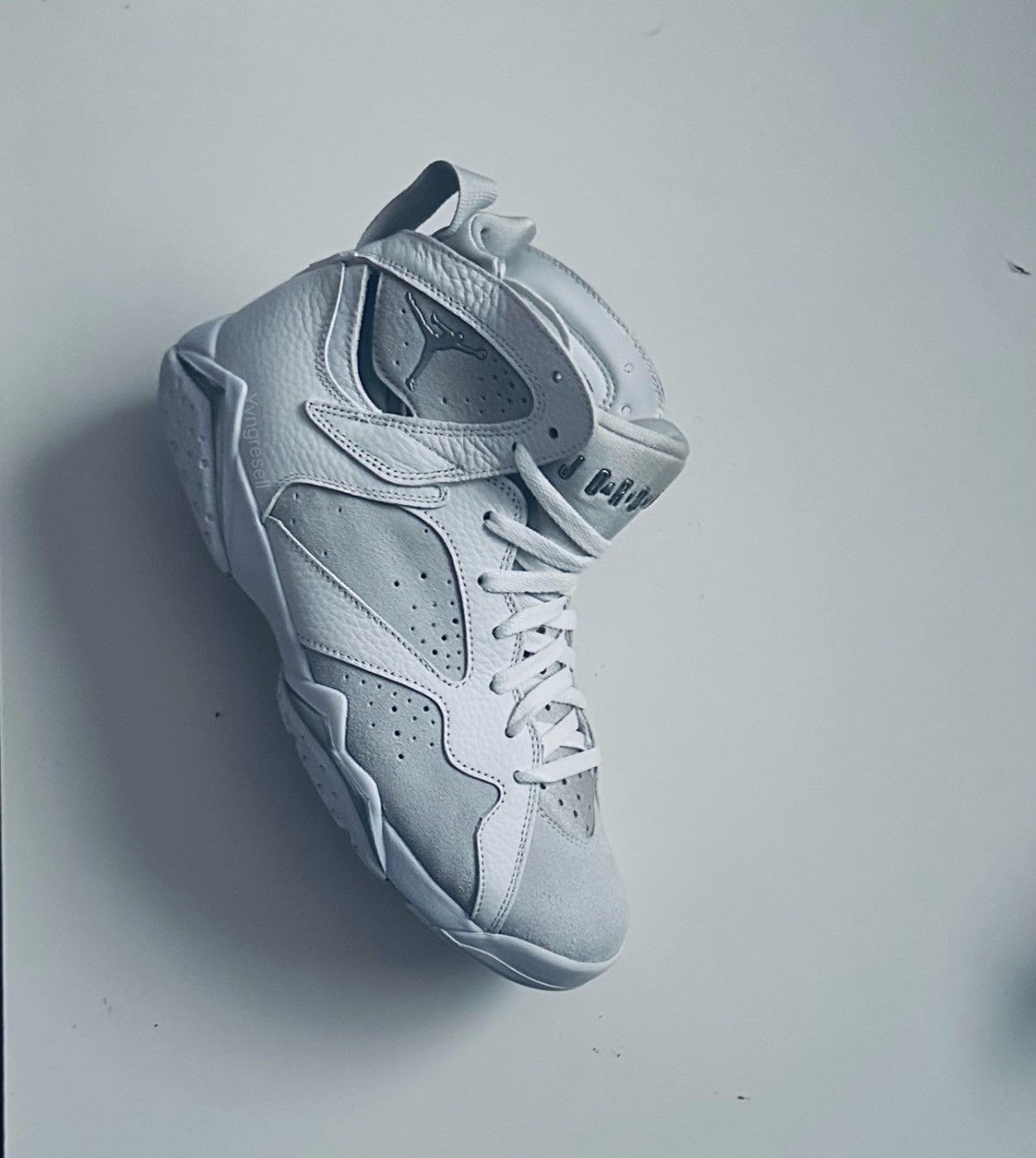 Nike [DS] Jordan Brand Retro 7 “Platinum” | Grailed