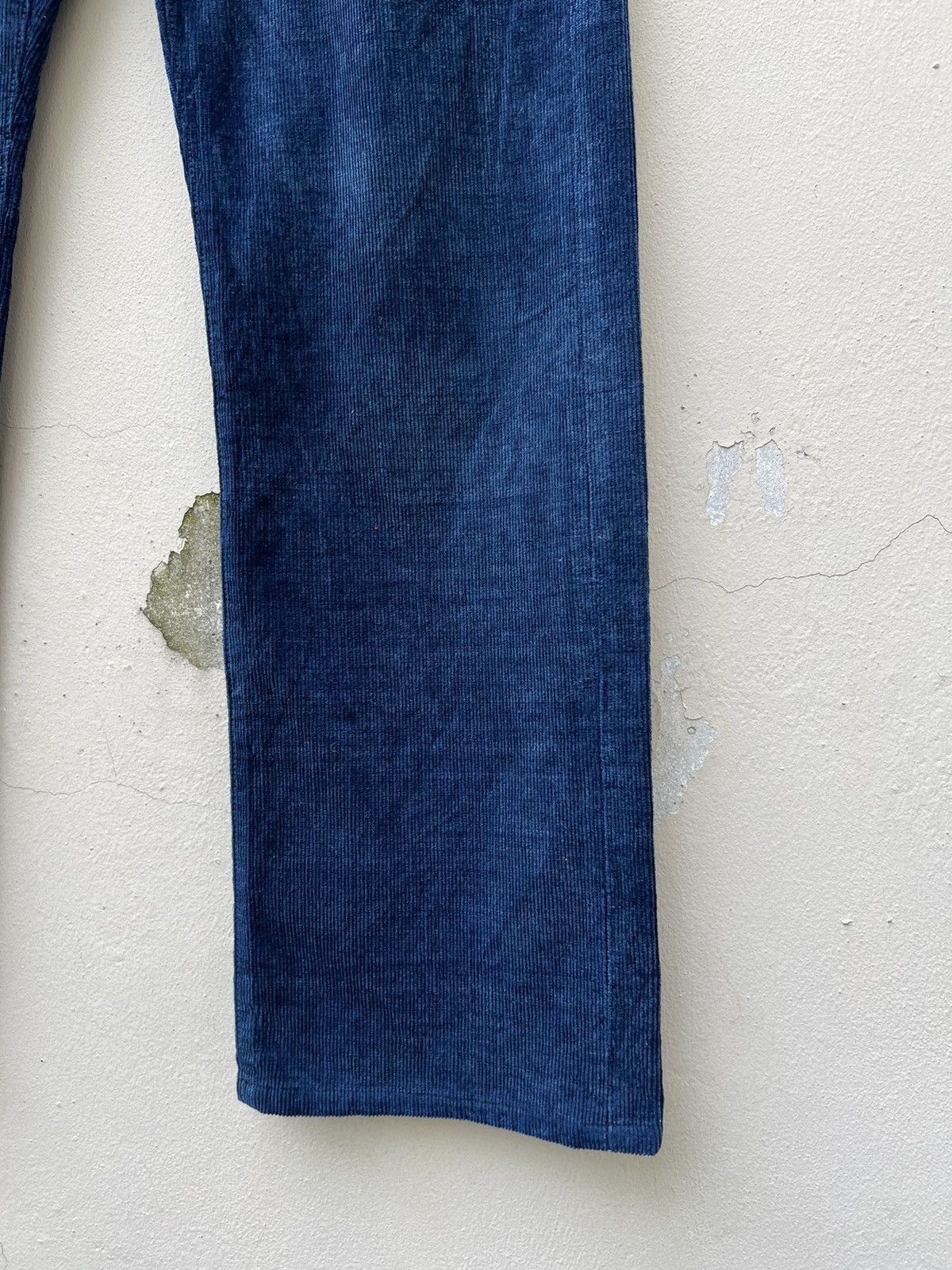 Blue Blue Japan Vintage Blue Blue Japan Sun Fade Indigo Blue Cord Jeans Size US 32 / EU 48 - 11 Thumbnail