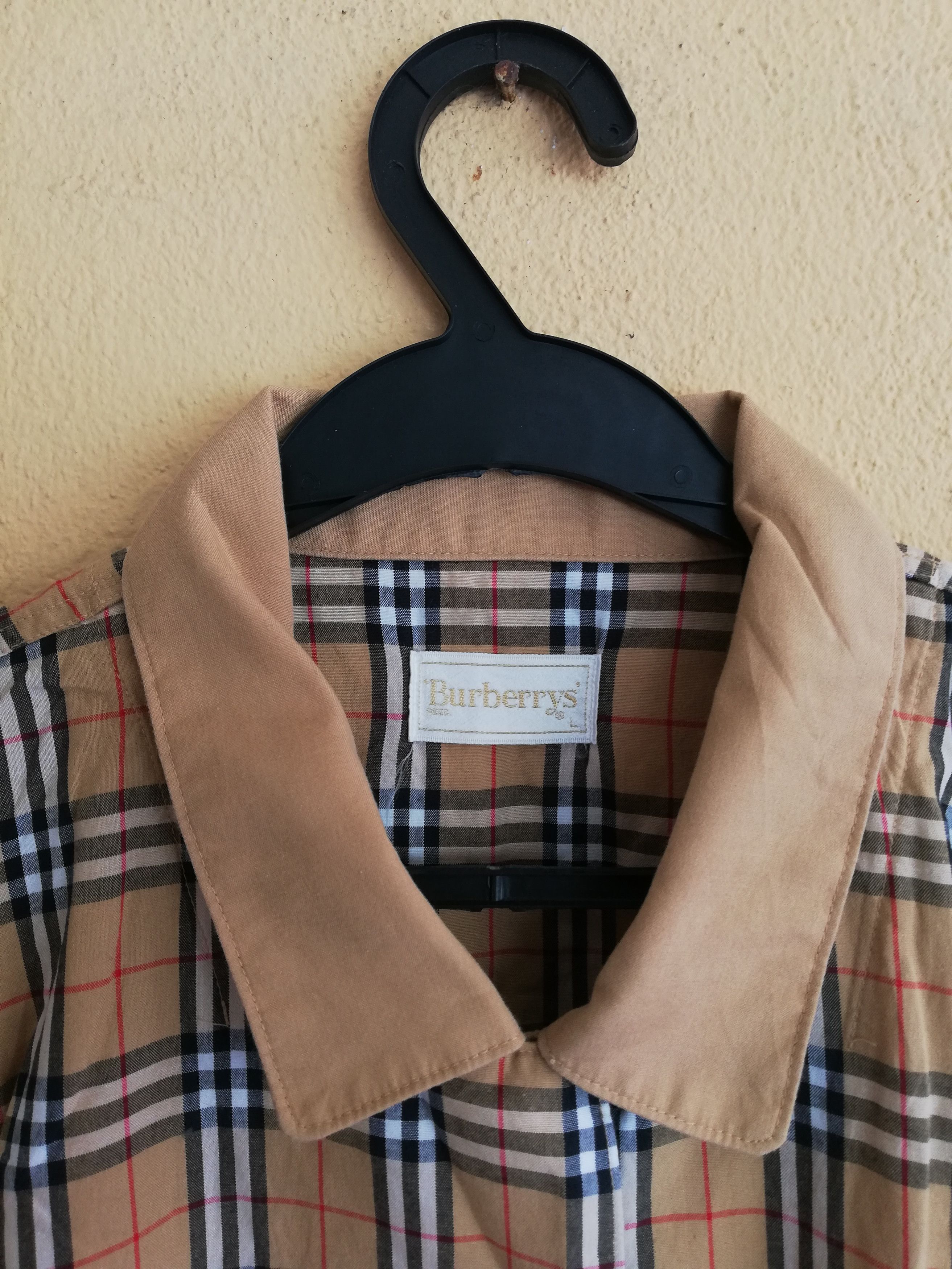 Burberry Vintage Burberrys Nova check Shirt Size US L / EU 52-54 / 3 - 7 Thumbnail