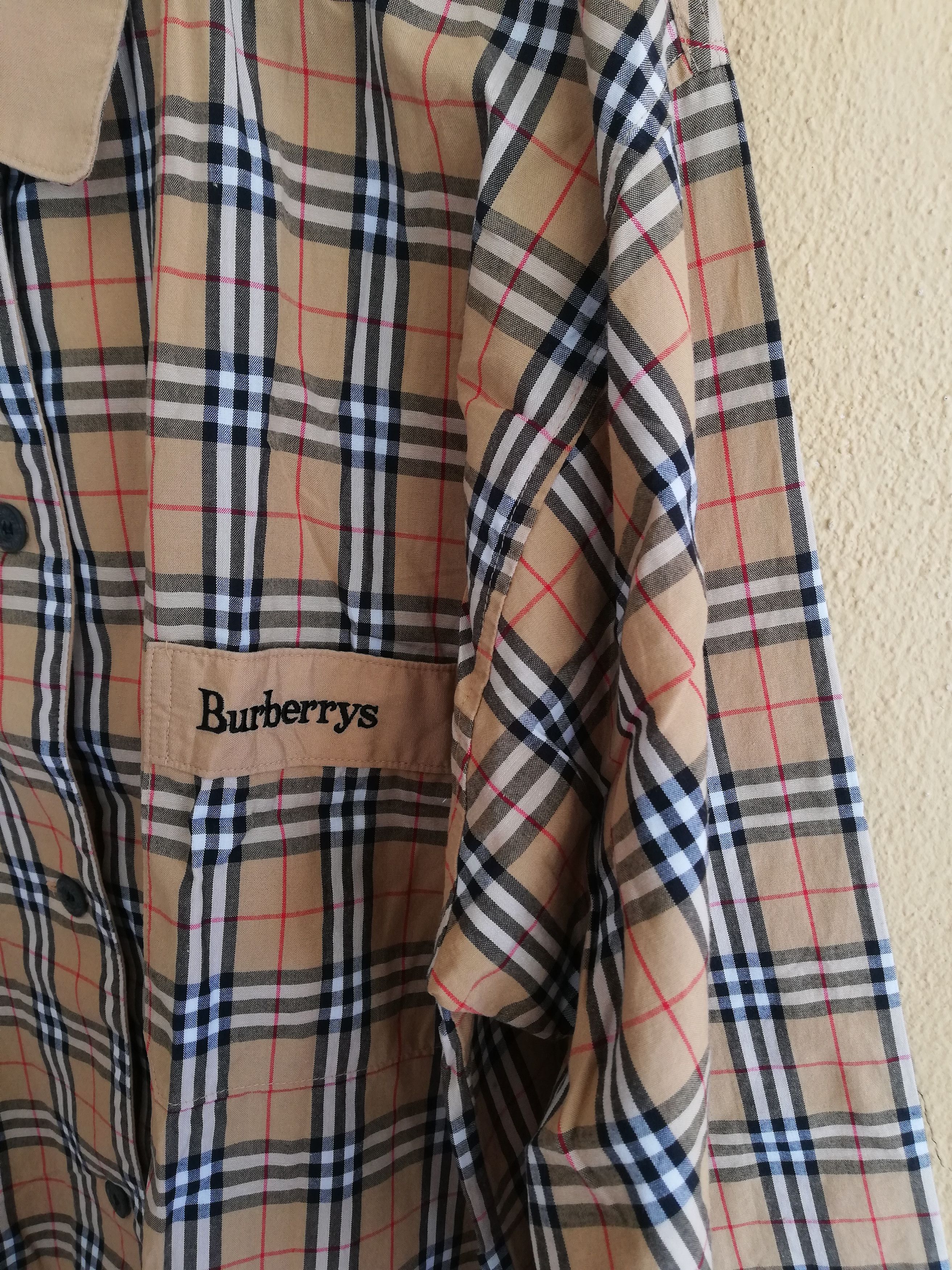 Burberry Vintage Burberrys Nova check Shirt Size US L / EU 52-54 / 3 - 6 Thumbnail