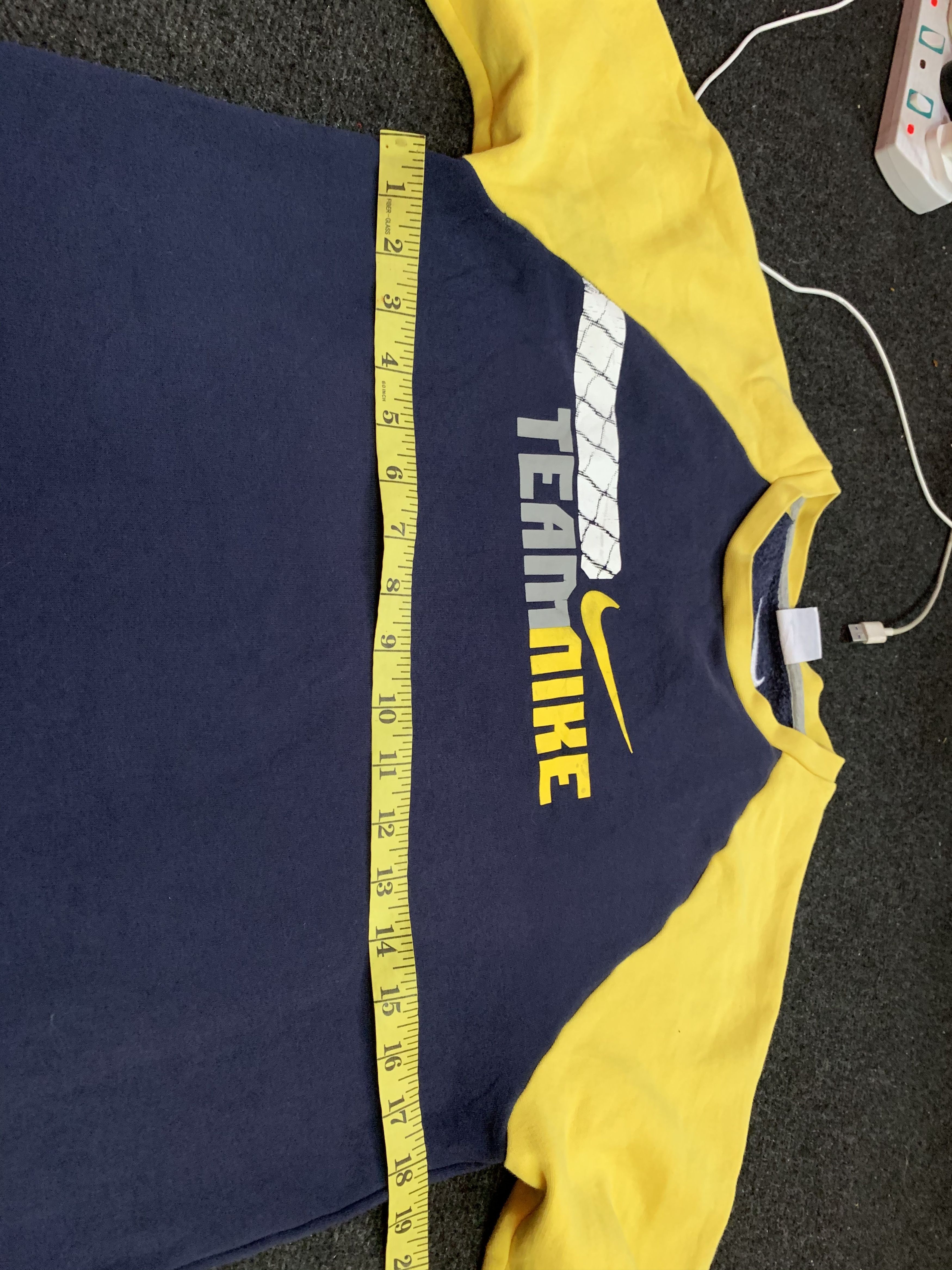 Nike ✔️Team Nike Swoosh Sweatshirt Size US S / EU 44-46 / 1 - 9 Thumbnail