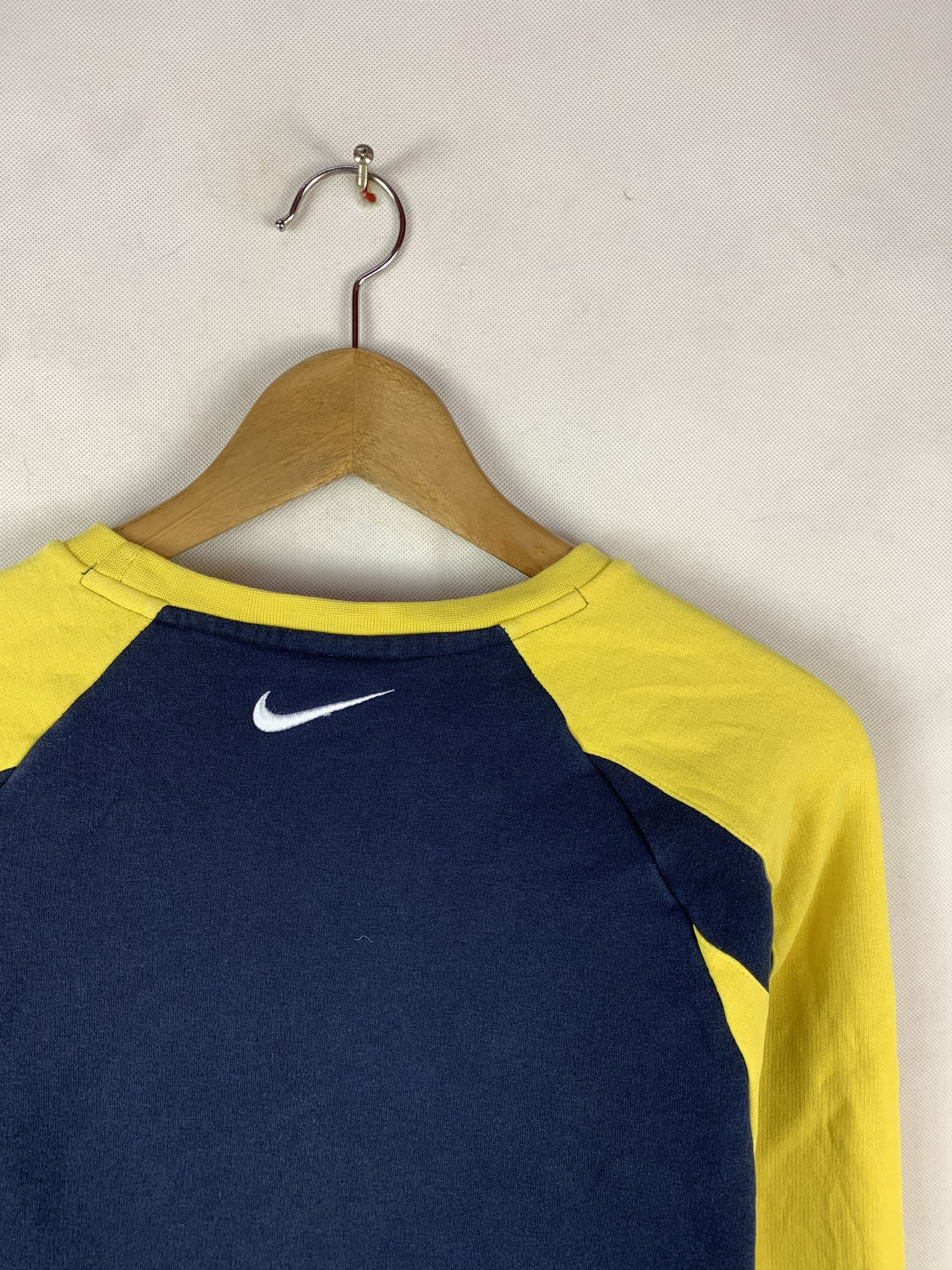 Nike ✔️Team Nike Swoosh Sweatshirt Size US S / EU 44-46 / 1 - 4 Thumbnail