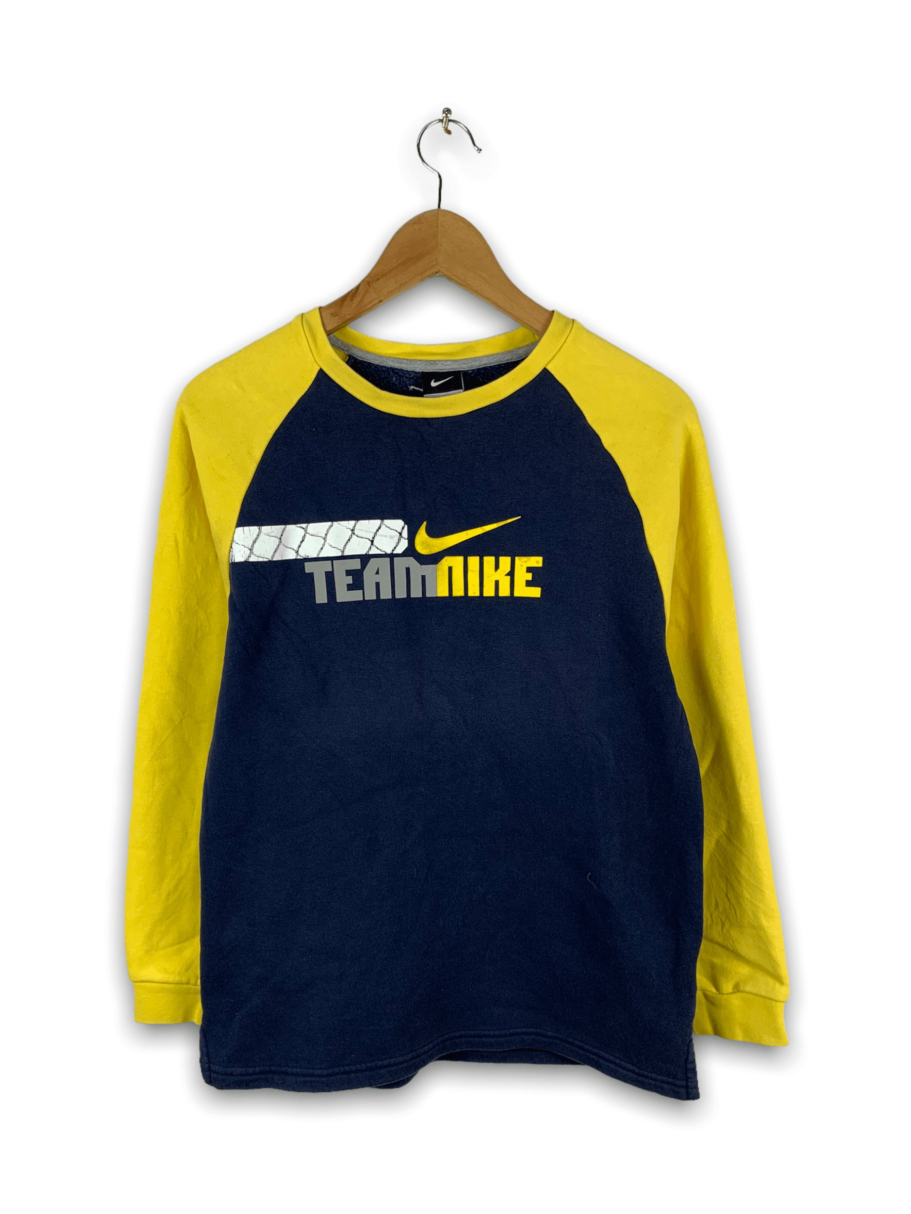 Nike ✔️Team Nike Swoosh Sweatshirt Size US S / EU 44-46 / 1 - 1 Thumbnail