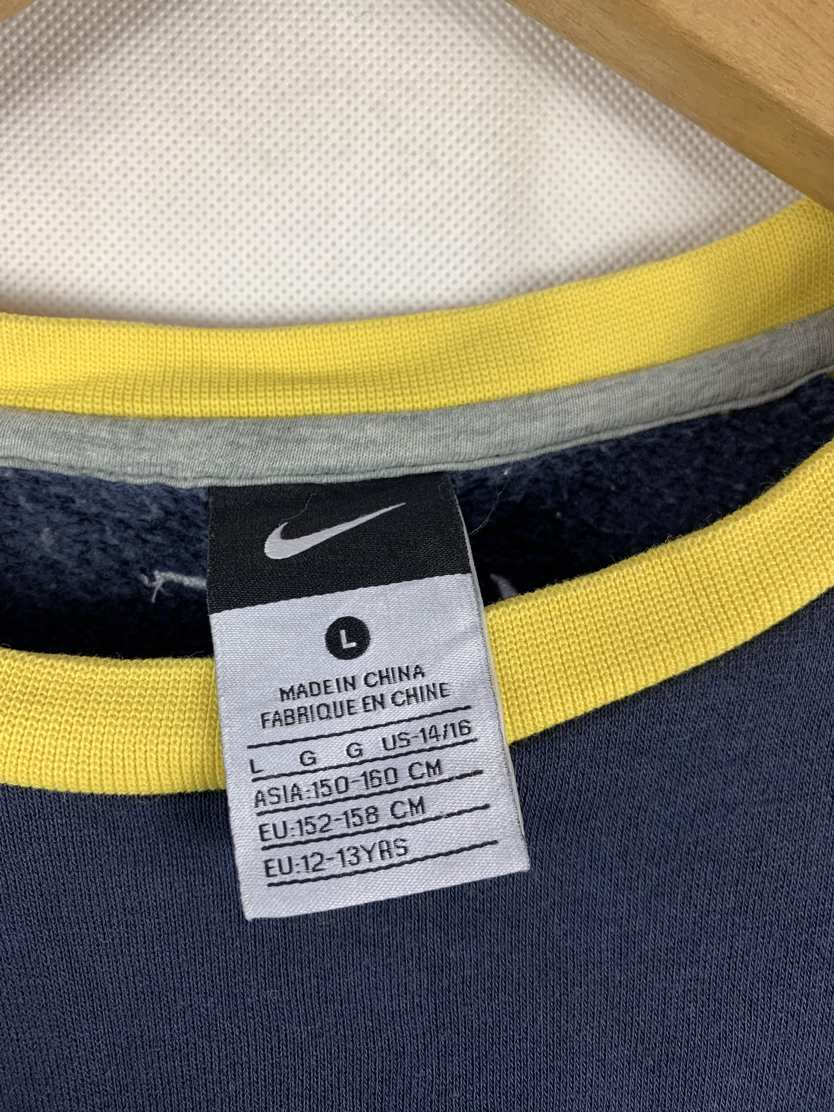Nike ✔️Team Nike Swoosh Sweatshirt Size US S / EU 44-46 / 1 - 6 Thumbnail