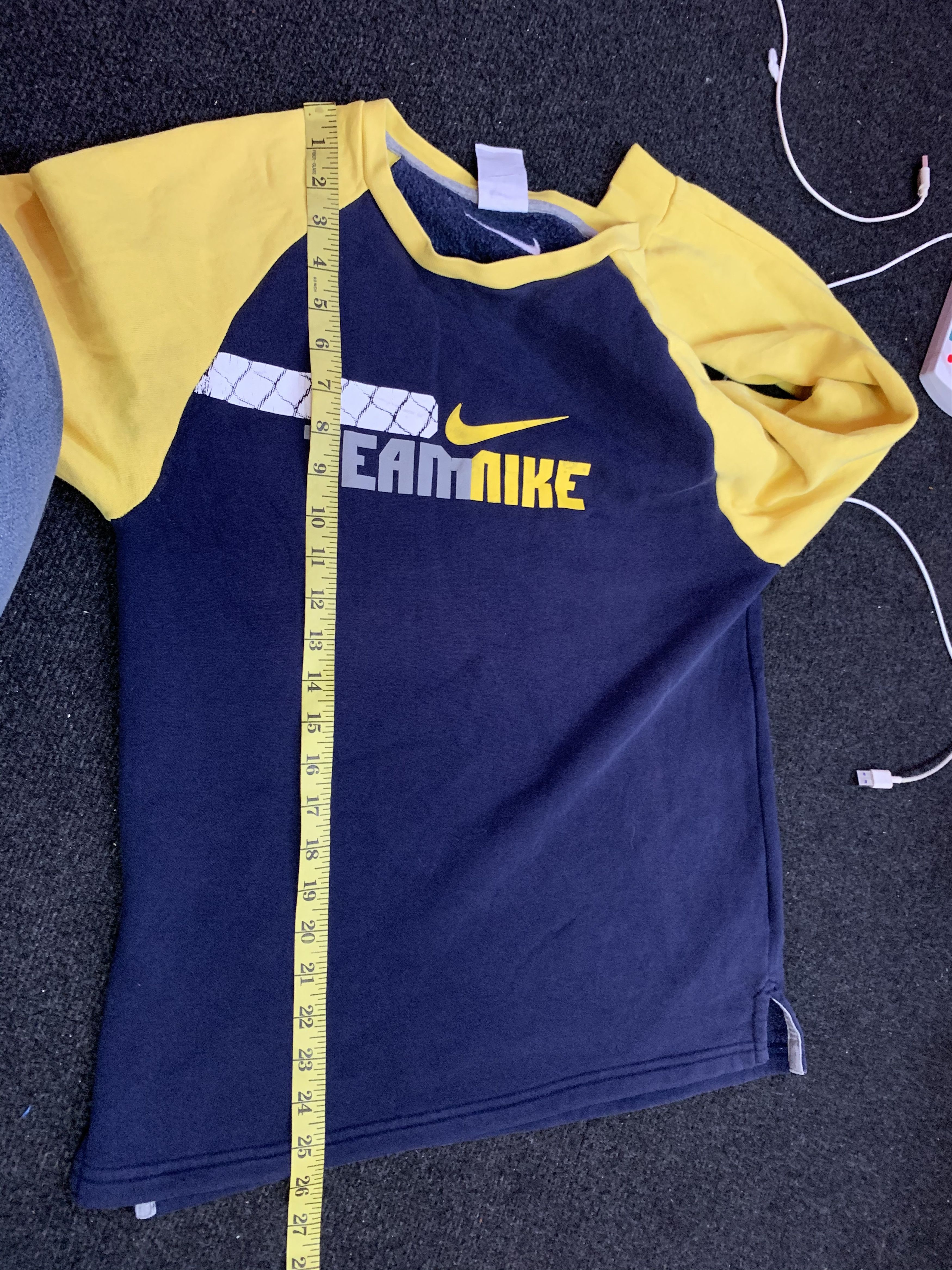 Nike ✔️Team Nike Swoosh Sweatshirt Size US S / EU 44-46 / 1 - 10 Thumbnail