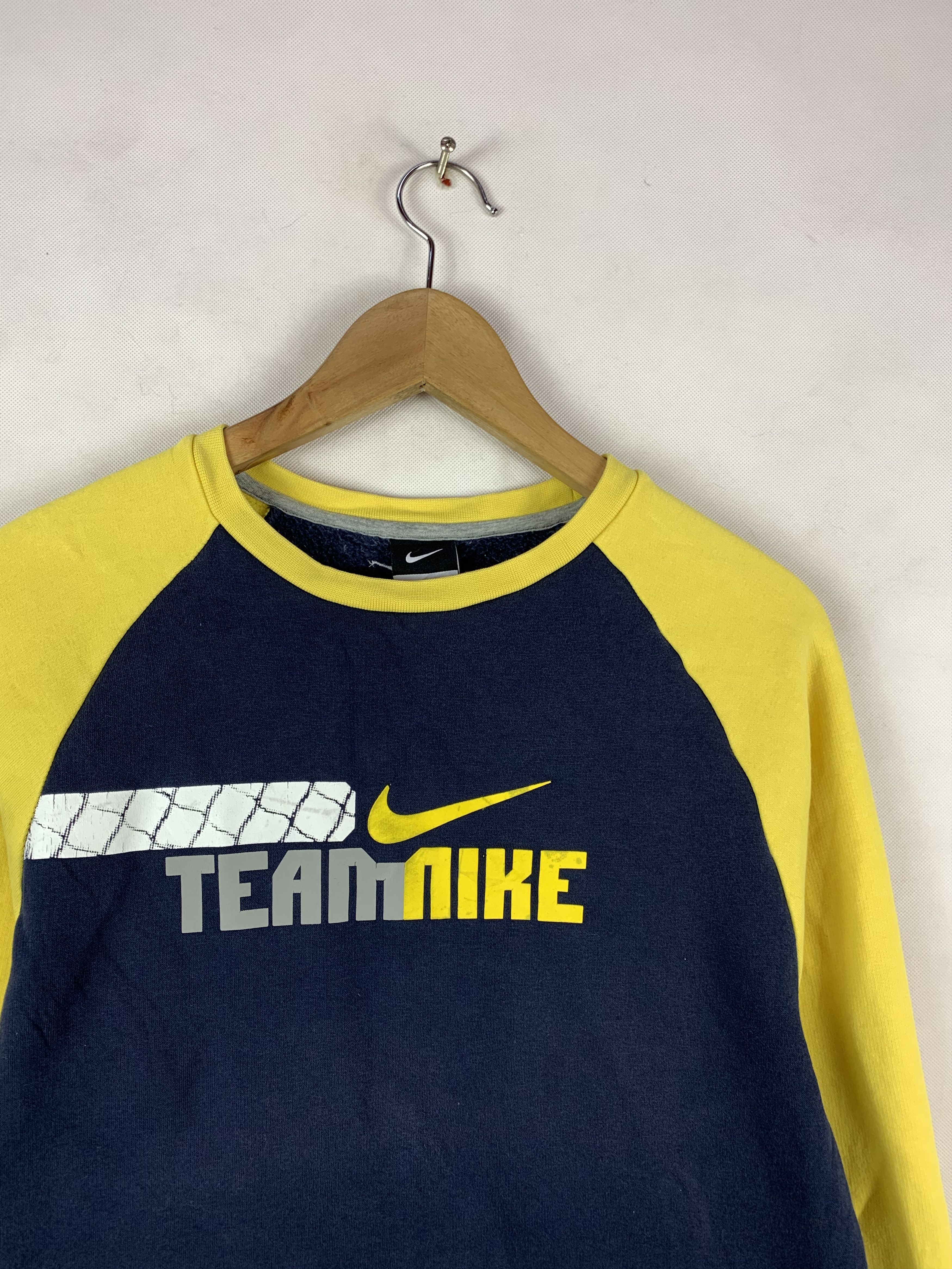 Nike ✔️Team Nike Swoosh Sweatshirt Size US S / EU 44-46 / 1 - 3 Thumbnail
