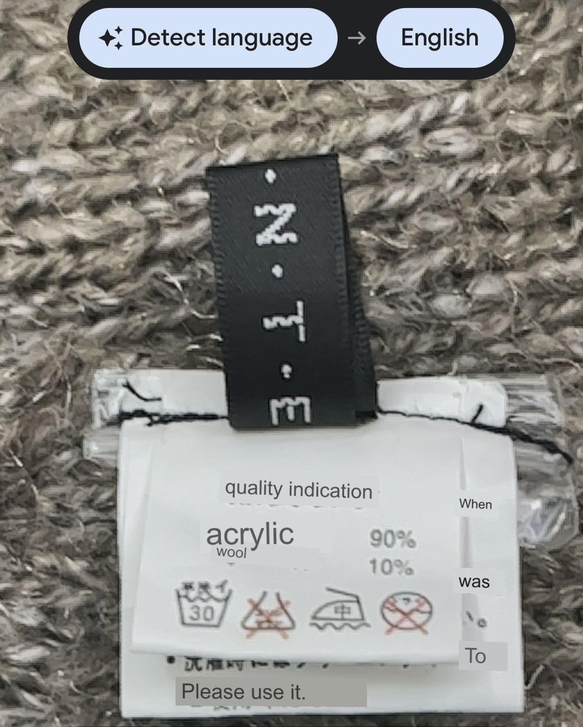 Aran Isles Knitwear Japanese Brand Acrylic Wool Art Patchwork LGB Style Knitwear Size S / US 4 / IT 40 - 17 Thumbnail