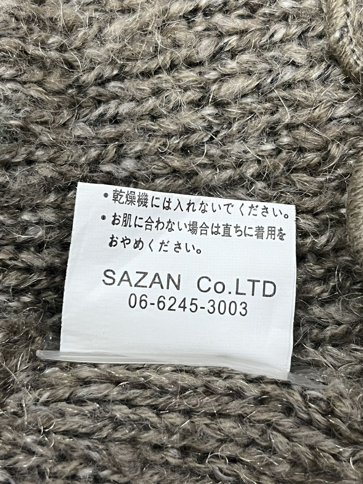 Aran Isles Knitwear Japanese Brand Acrylic Wool Art Patchwork LGB Style Knitwear Size S / US 4 / IT 40 - 16 Thumbnail