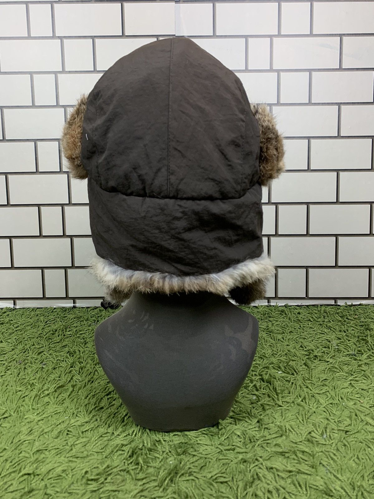 Vintage Vintage 90s Alt Beanie Mohair Streetwear Hype Size ONE SIZE - 5 Thumbnail