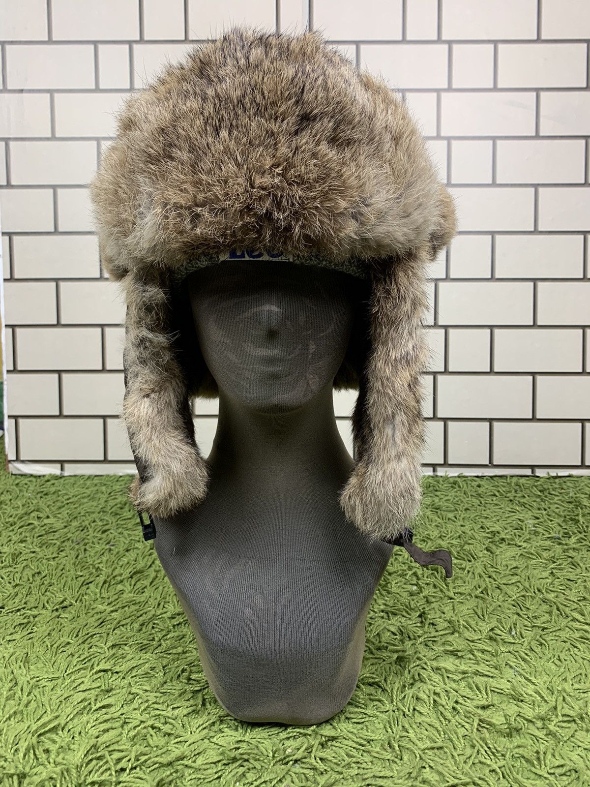 Vintage Vintage 90s Alt Beanie Mohair Streetwear Hype Size ONE SIZE - 3 Thumbnail