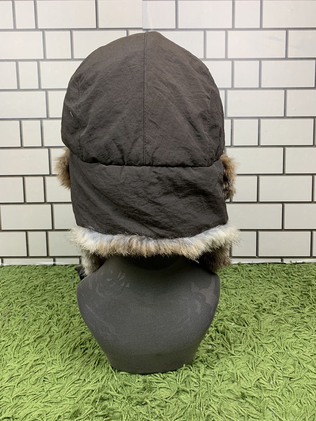 Vintage Vintage 90s Alt Beanie Mohair Streetwear Hype Size ONE SIZE - 9 Thumbnail