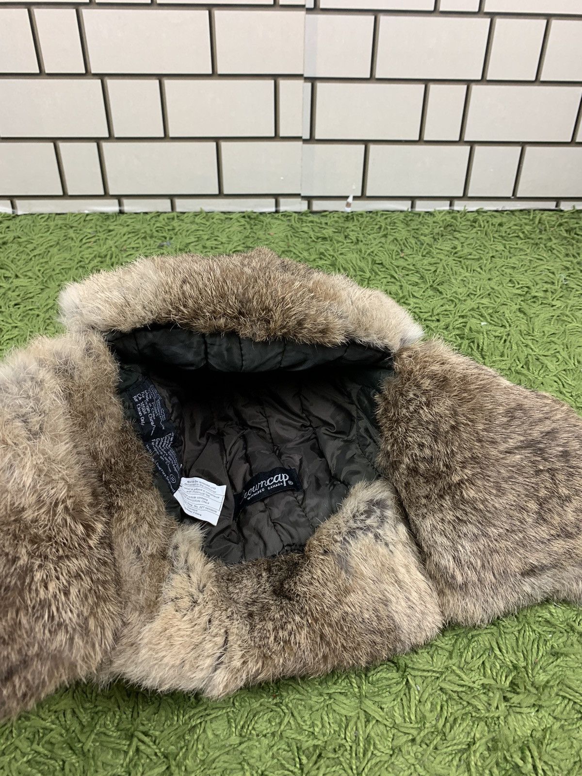 Vintage Vintage 90s Alt Beanie Mohair Streetwear Hype Size ONE SIZE - 12 Thumbnail