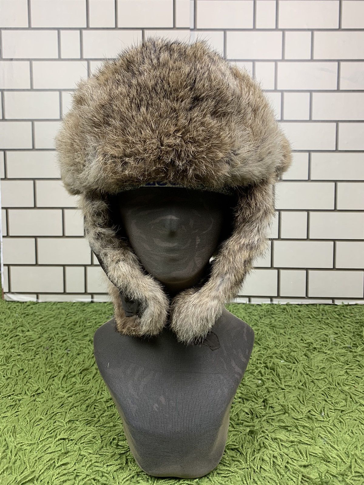 Vintage Vintage 90s Alt Beanie Mohair Streetwear Hype Size ONE SIZE - 2 Thumbnail