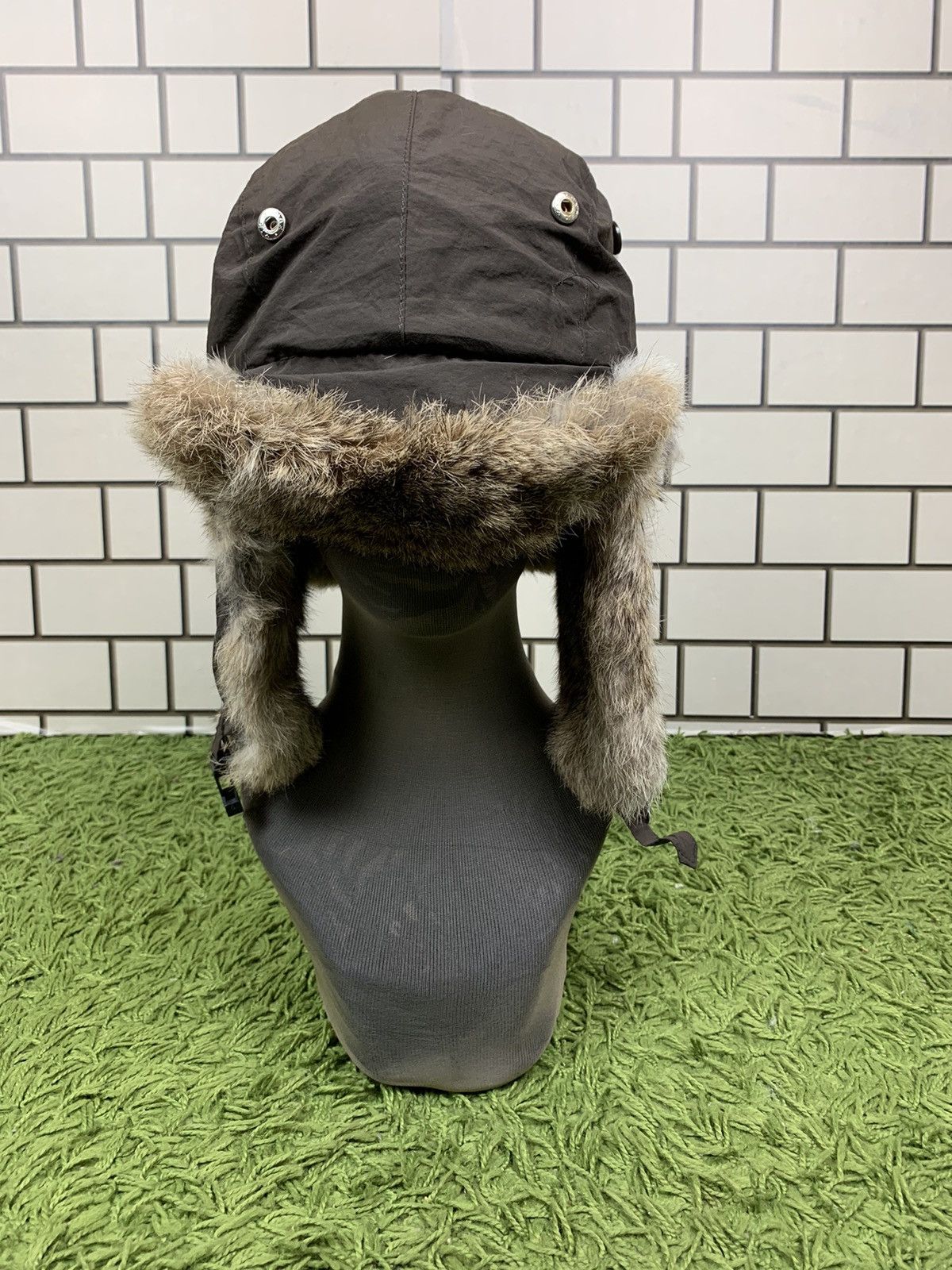 Vintage Vintage 90s Alt Beanie Mohair Streetwear Hype Size ONE SIZE - 7 Thumbnail