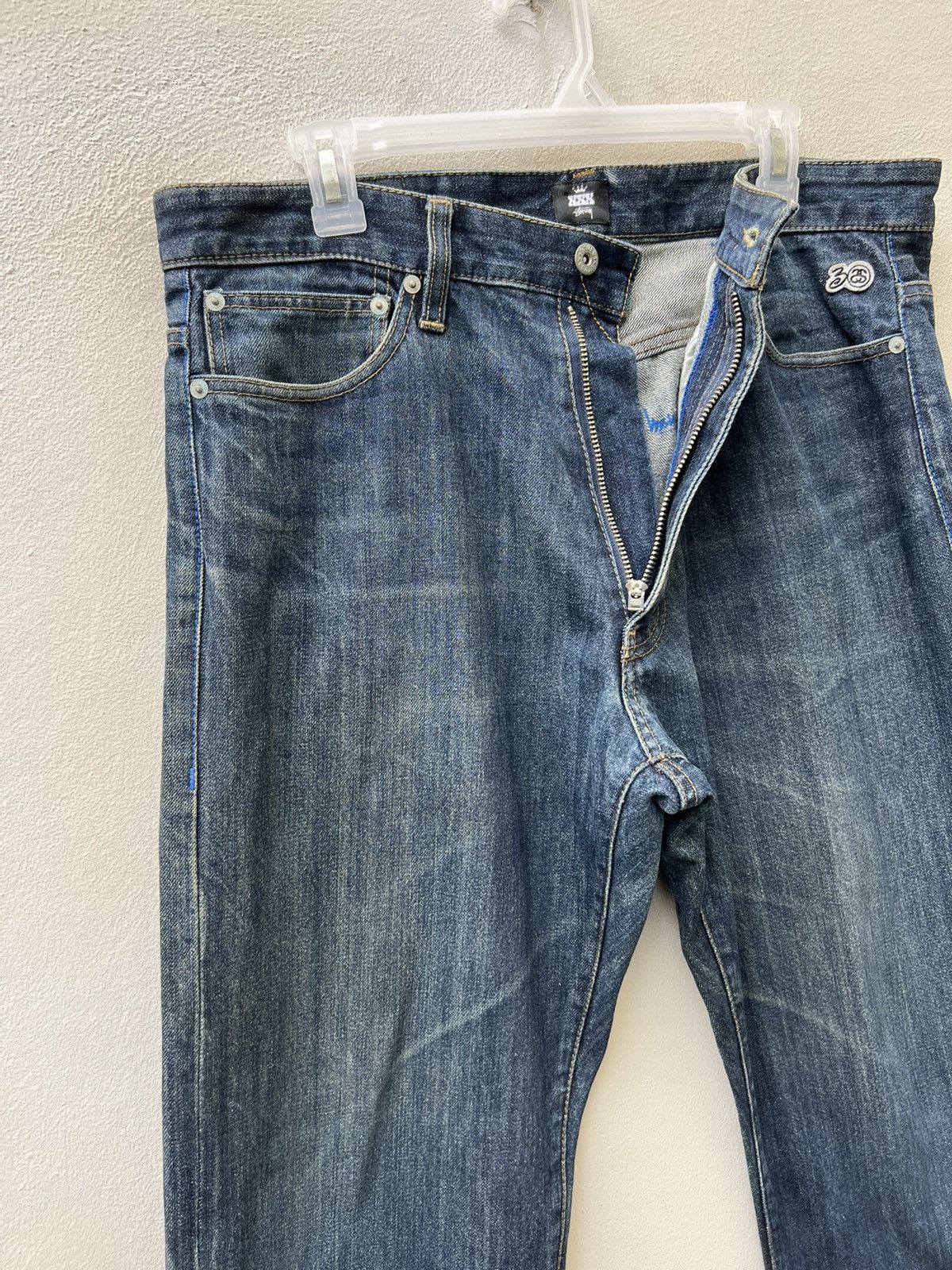 Stussy Stussy XXX Standing Firm For 30 Years Denim Jeans Size US 32 / EU 48 - 7 Thumbnail