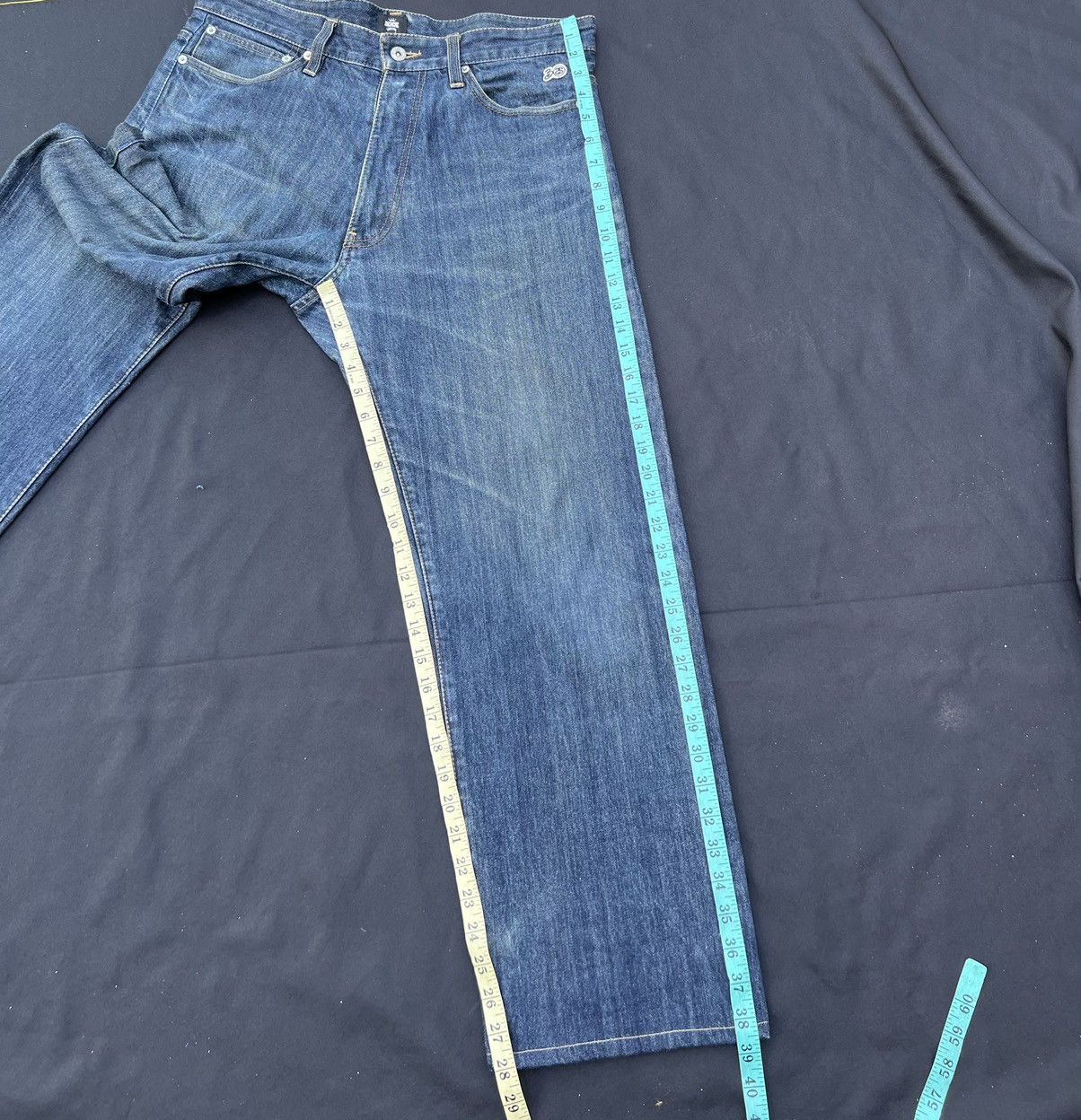 Stussy Stussy XXX Standing Firm For 30 Years Denim Jeans Size US 32 / EU 48 - 4 Thumbnail