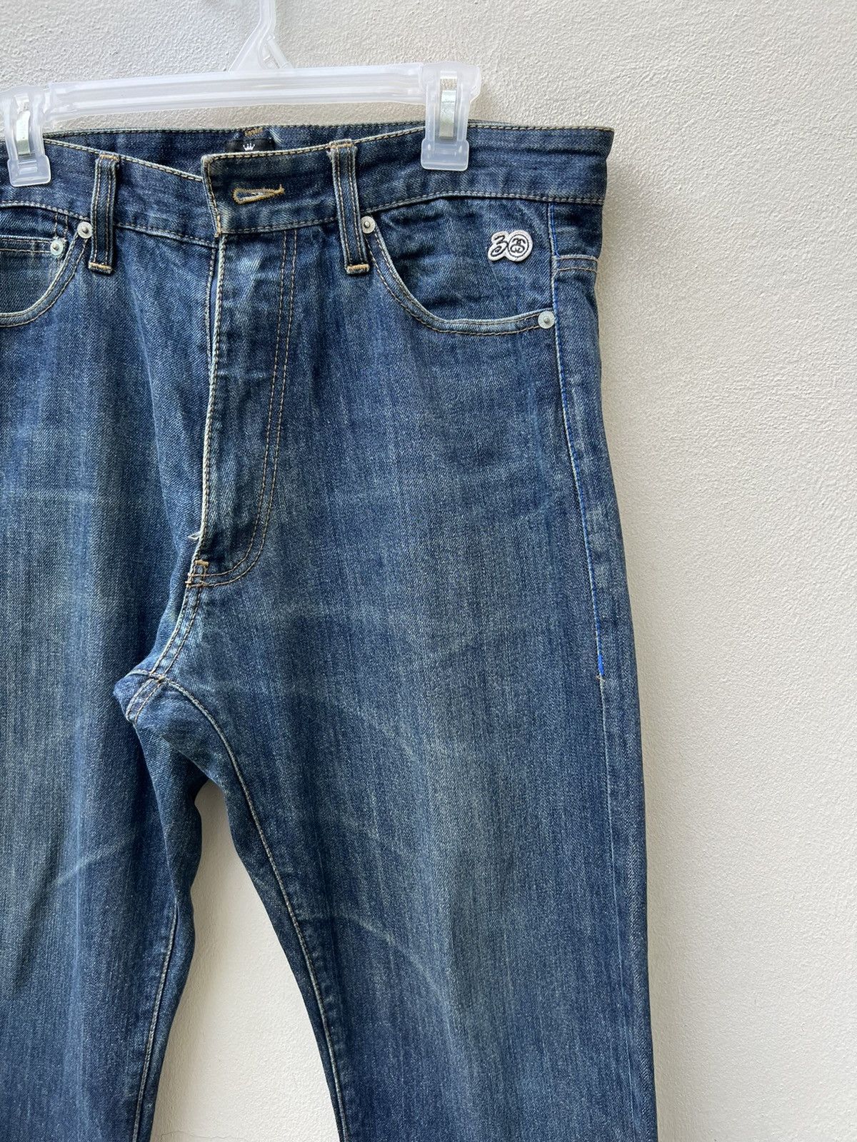 Stussy Stussy XXX Standing Firm For 30 Years Denim Jeans Size US 32 / EU 48 - 9 Thumbnail