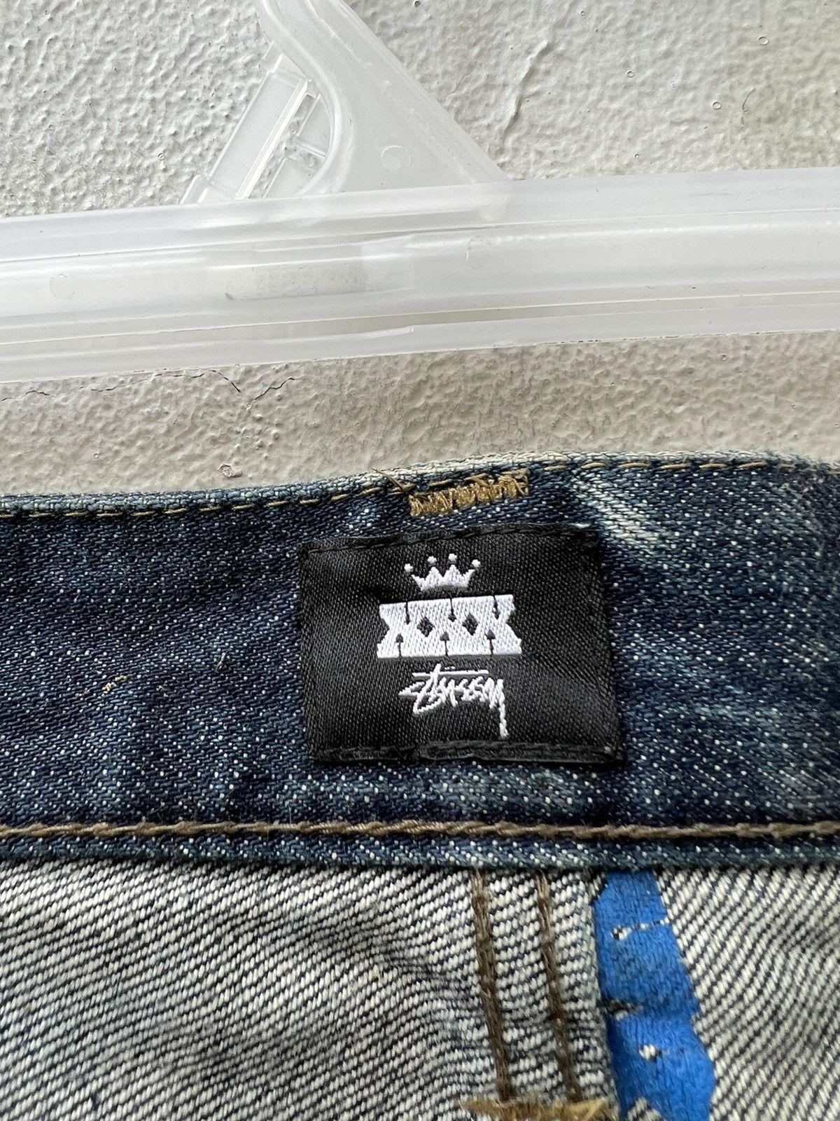 Stussy Stussy XXX Standing Firm For 30 Years Denim Jeans Size US 32 / EU 48 - 23 Thumbnail