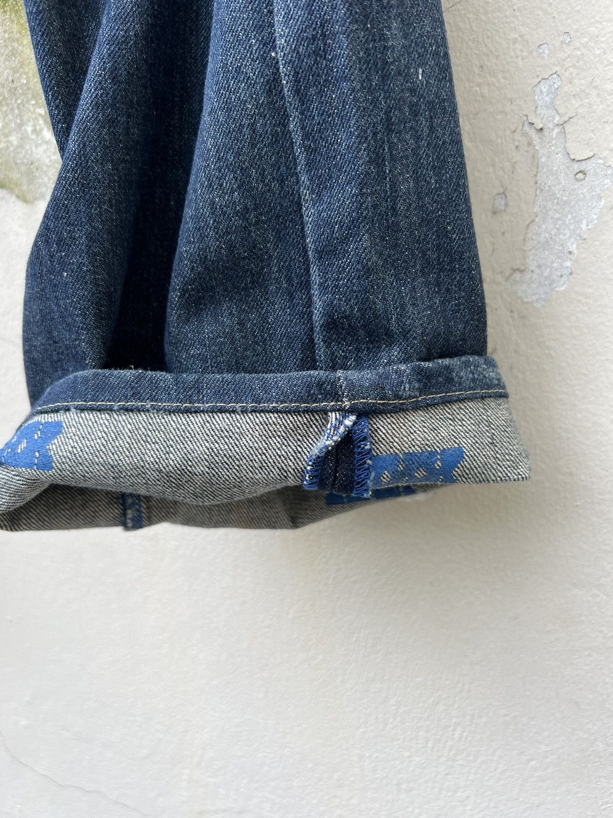Stussy Stussy XXX Standing Firm For 30 Years Denim Jeans Size US 32 / EU 48 - 12 Thumbnail