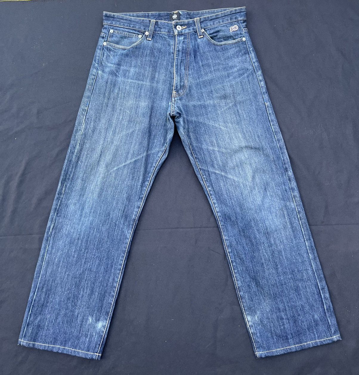 Stussy Stussy XXX Standing Firm For 30 Years Denim Jeans Size US 32 / EU 48 - 1 Thumbnail