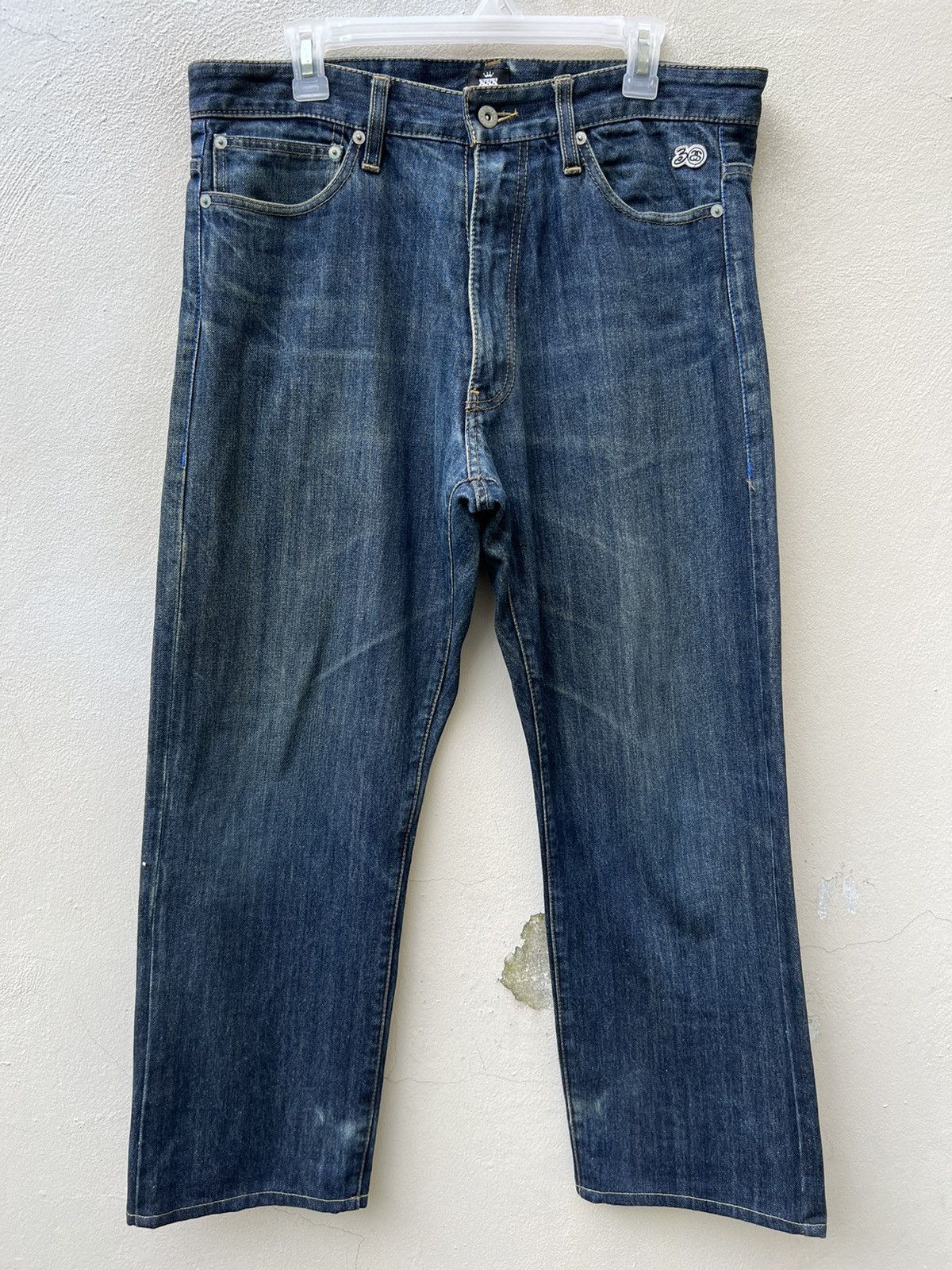 Stussy Stussy XXX Standing Firm For 30 Years Denim Jeans Size US 32 / EU 48 - 6 Thumbnail