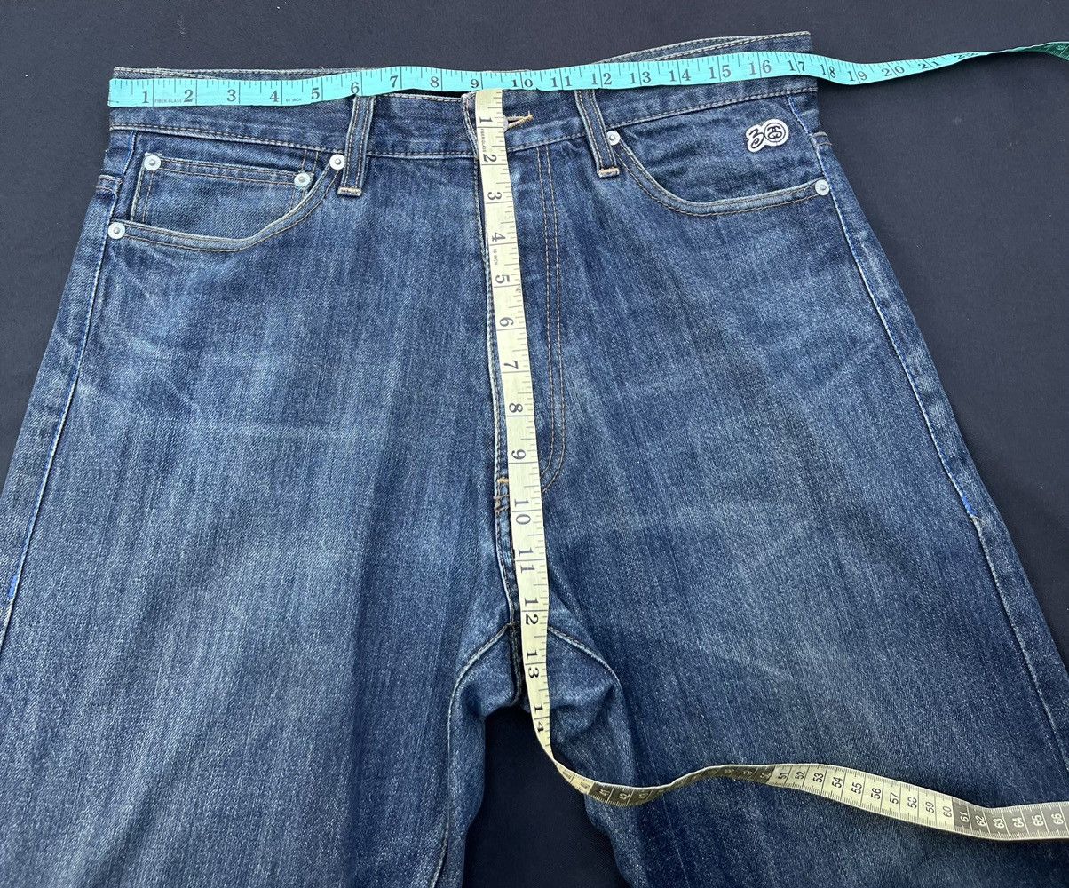 Stussy Stussy XXX Standing Firm For 30 Years Denim Jeans Size US 32 / EU 48 - 2 Thumbnail