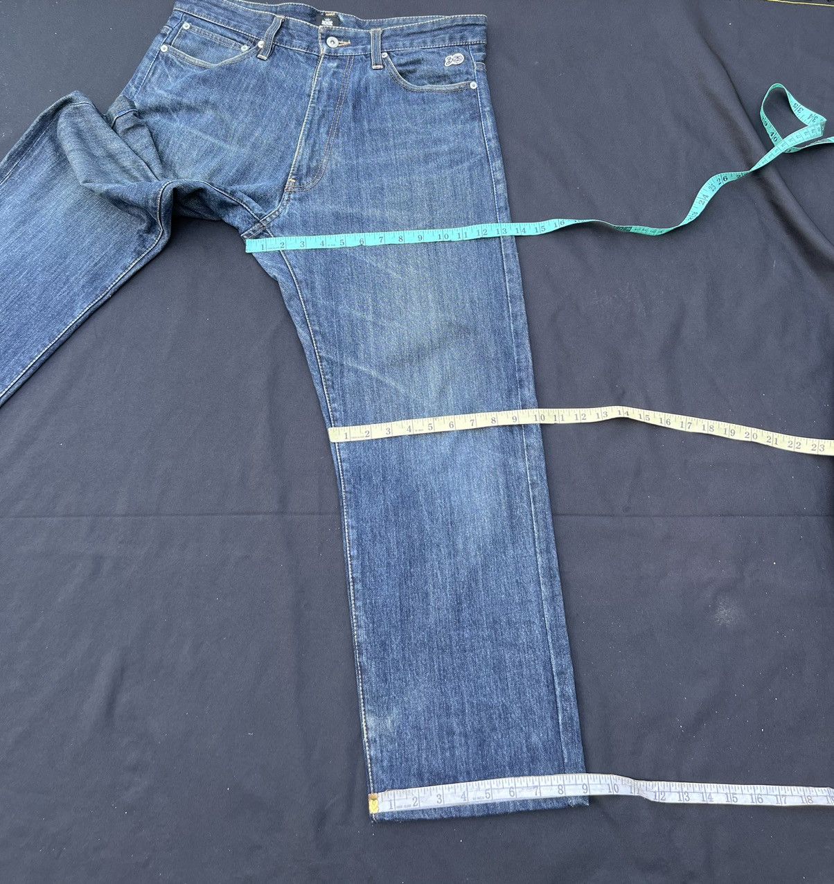 Stussy Stussy XXX Standing Firm For 30 Years Denim Jeans Size US 32 / EU 48 - 3 Thumbnail