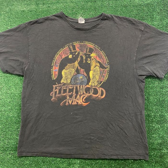 Vintage Fleetwood Mac Vintage Rock Band T-Shirt | Grailed