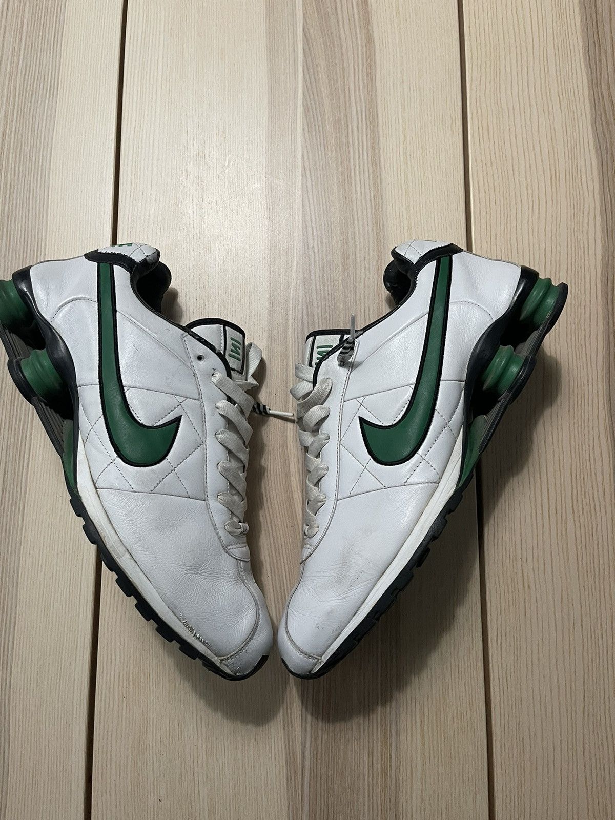 Nike Footwear Nike Free Qs2 Nike Shox Classic “Pune Green” Running