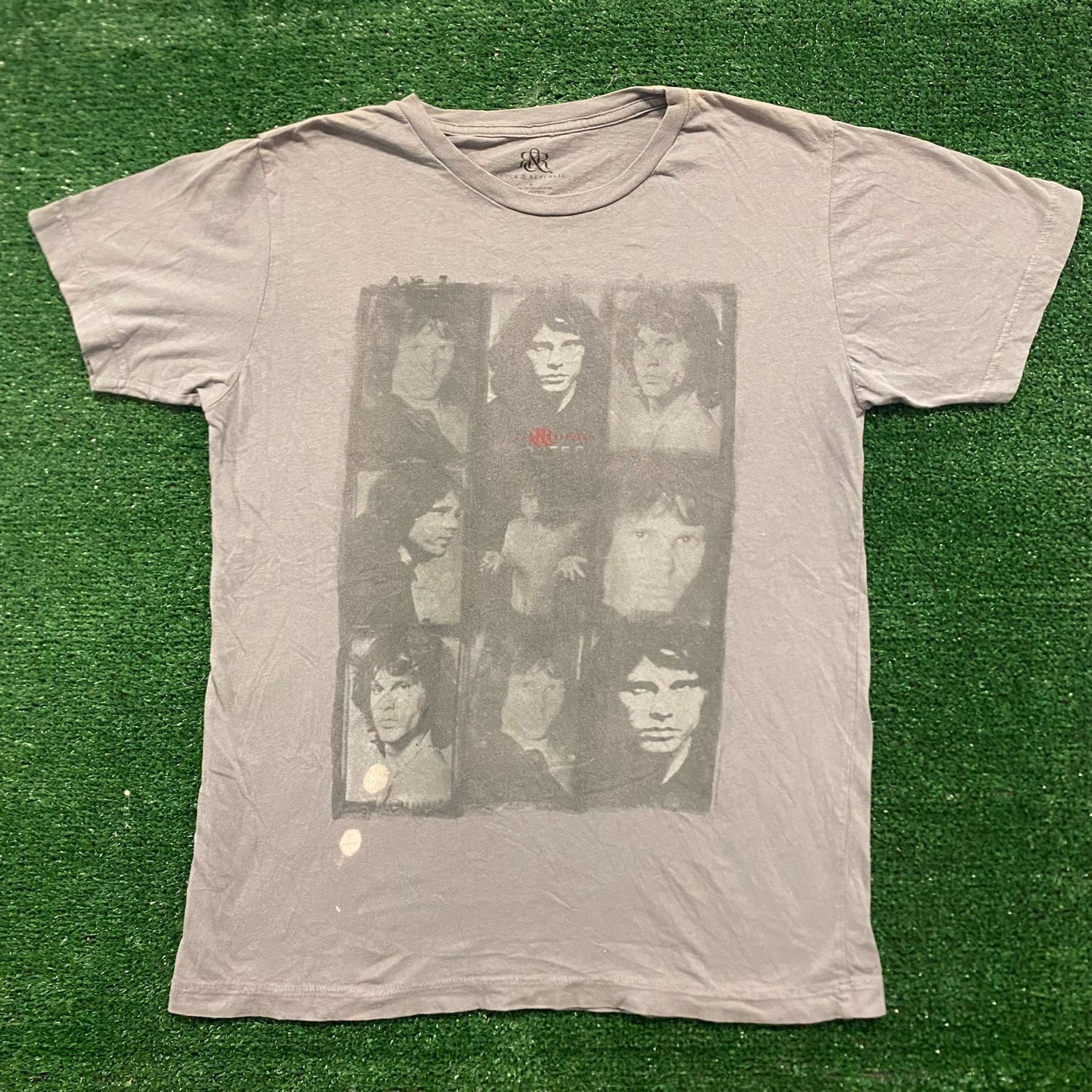 Vintage The Doors Jim Morrison Rock Band T-Shirt | Grailed 