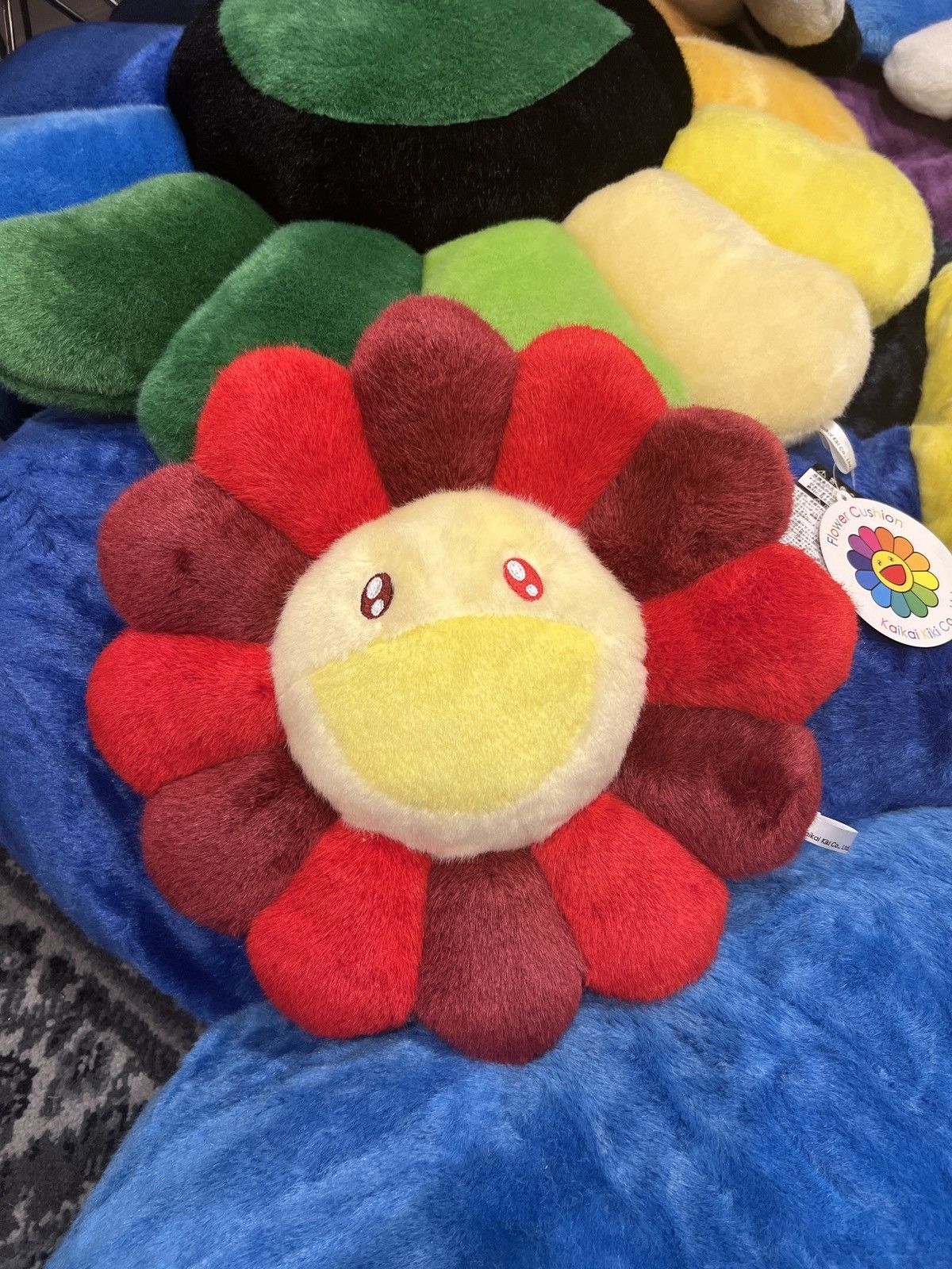 Takashi Murakami Takashi murkami pillow red 30cm Size ONE SIZE - 1 Thumbnail