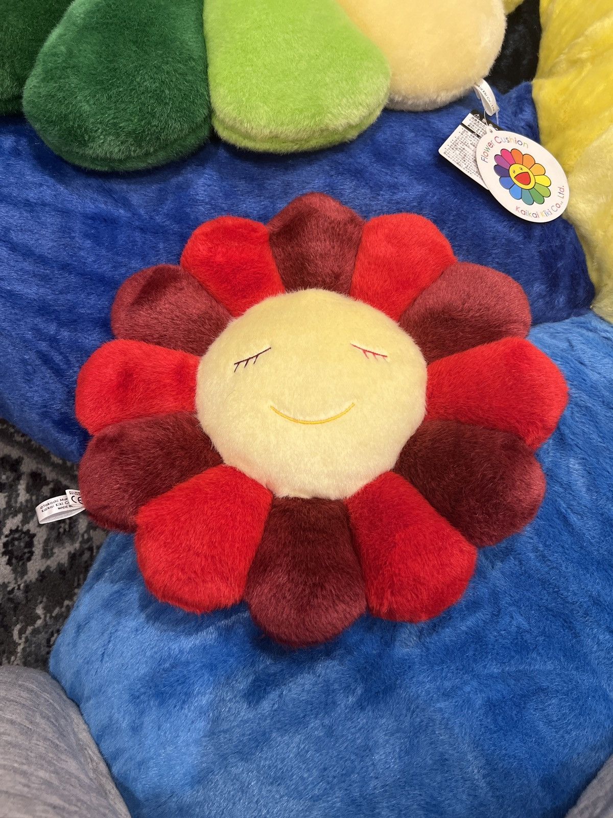 Takashi Murakami Takashi murkami pillow red 30cm Size ONE SIZE - 2 Thumbnail