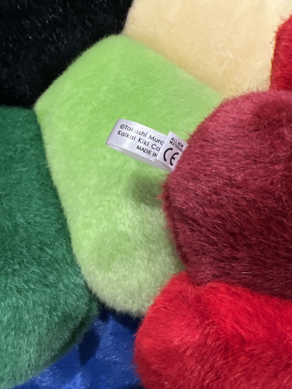 Takashi Murakami Takashi murkami pillow red 30cm Size ONE SIZE - 3 Thumbnail